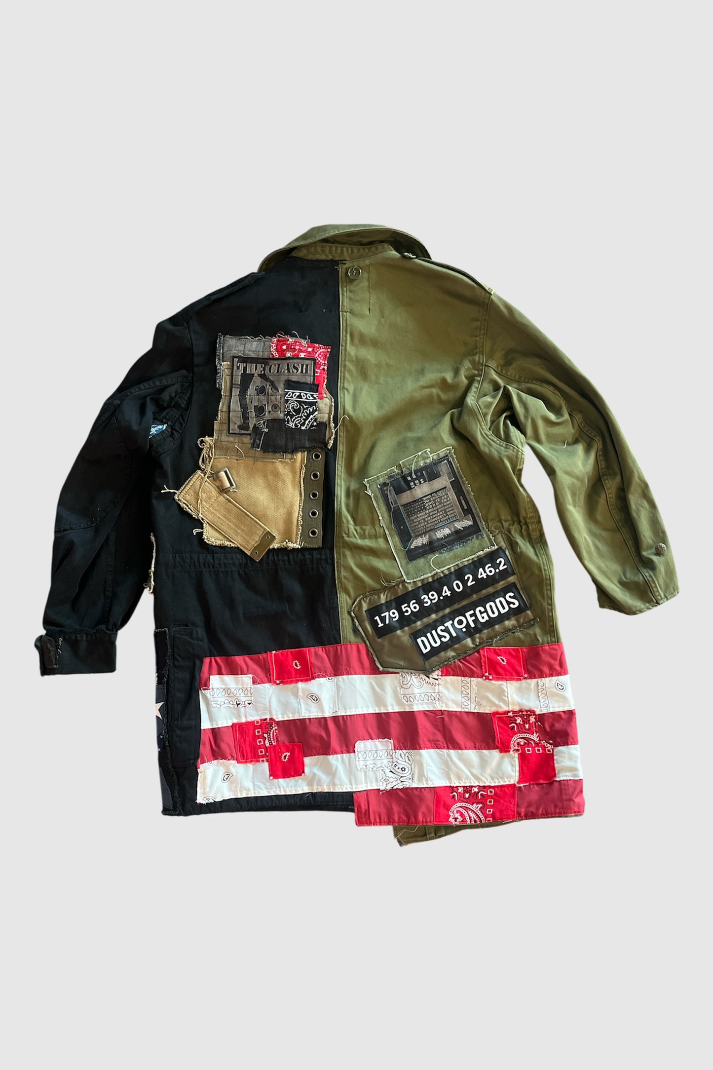 AOKI 1OF1 X DUST OF GODS MILITARY JACKET #2012