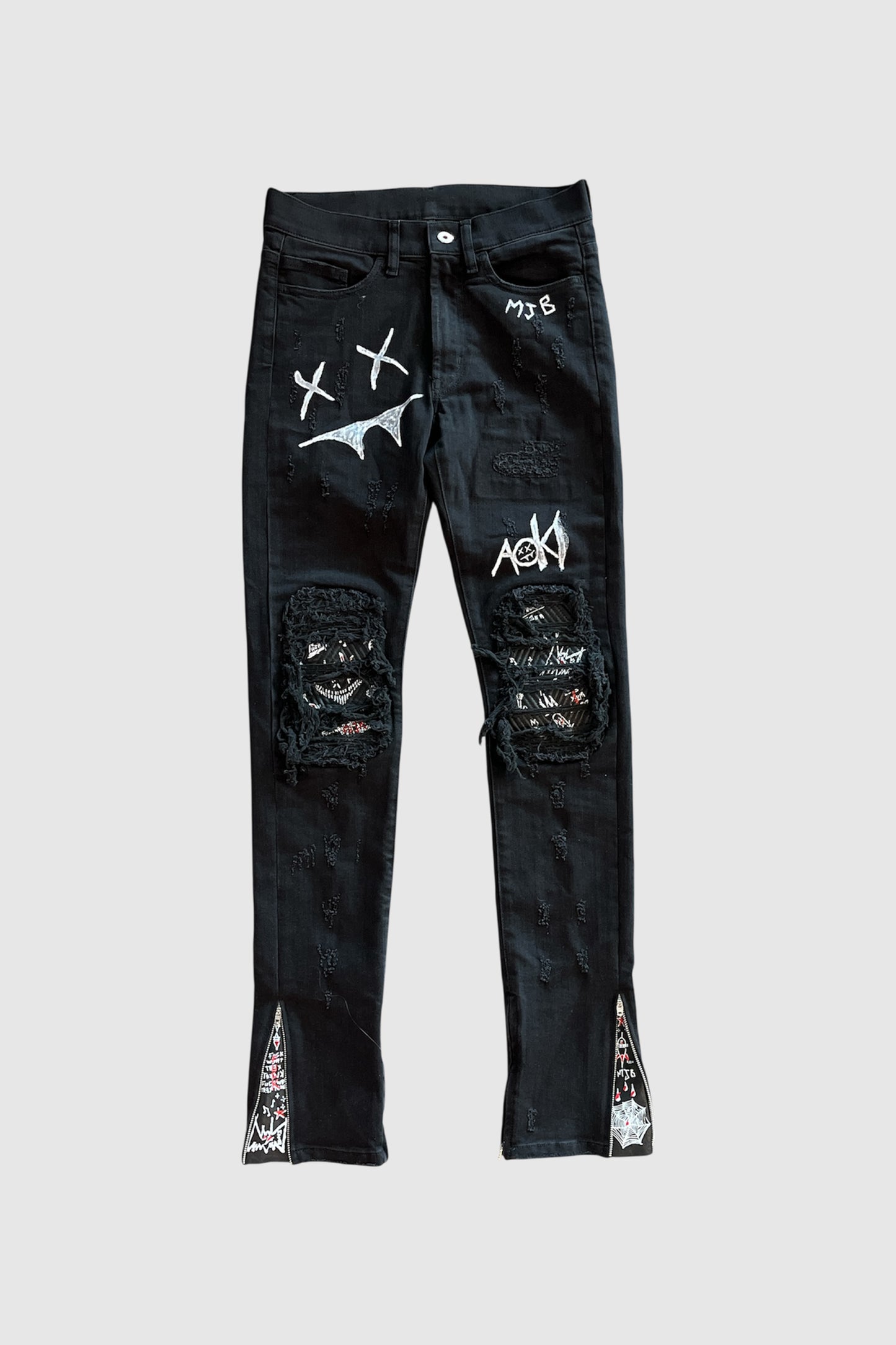 AOKI 1OF1 X MARC JACQUES BURTON JEANS #2015