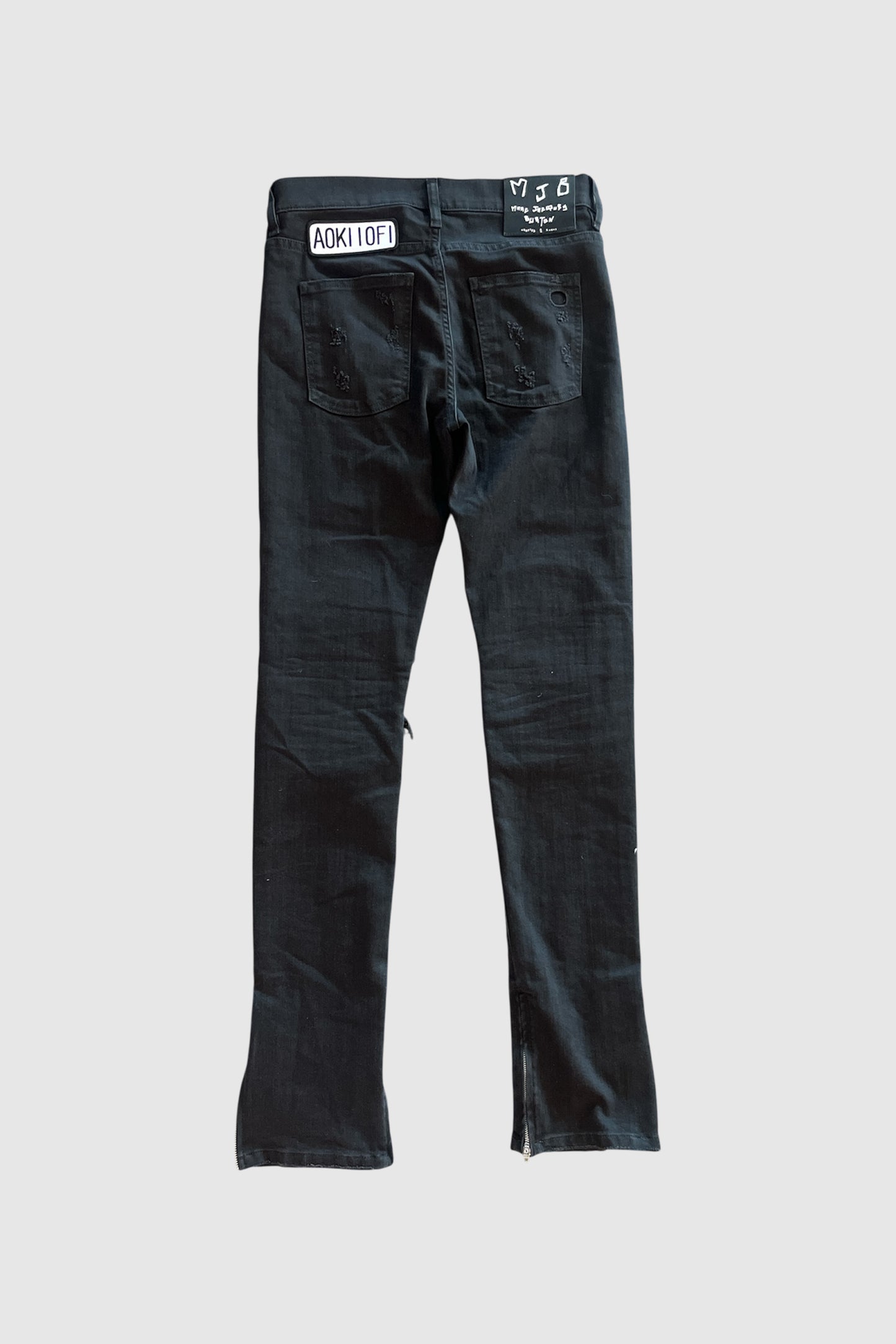 AOKI 1OF1 X MARC JACQUES BURTON JEANS #2015