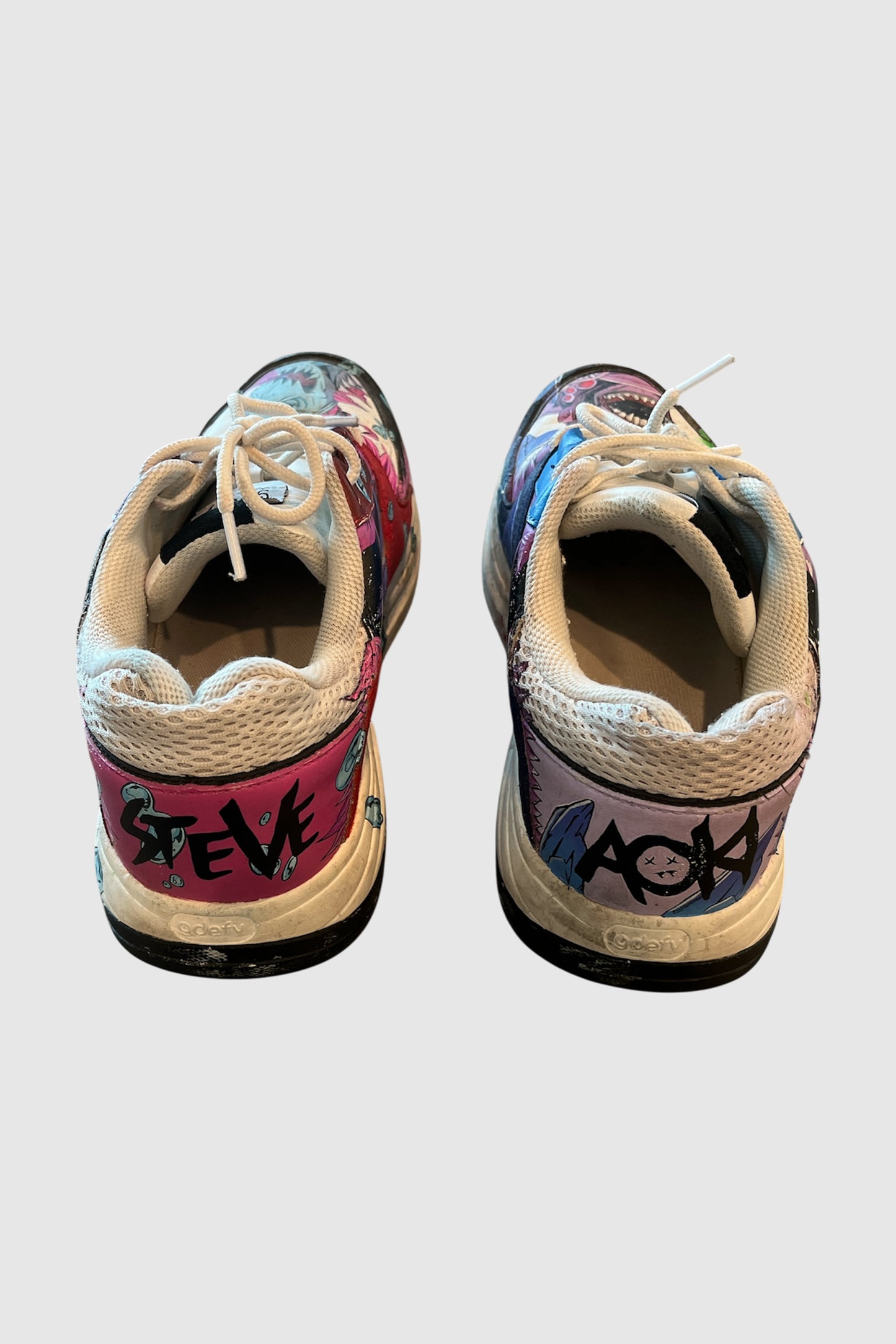 AOKI 1OF1 HiROQUEST KONG X SEA SORCERER SNEAKERS #2023
