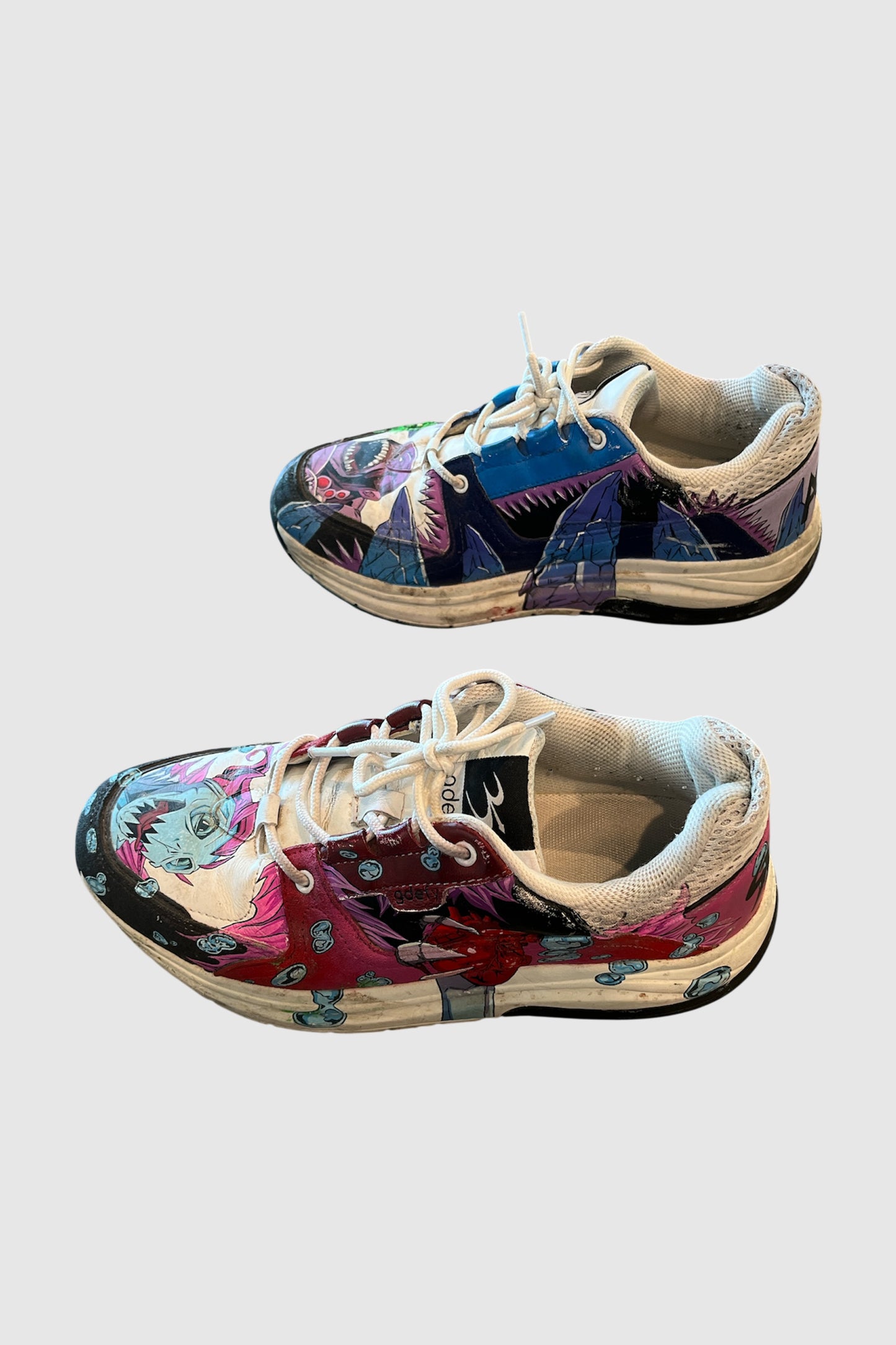 AOKI 1OF1 HiROQUEST KONG X SEA SORCERER SNEAKERS #2023