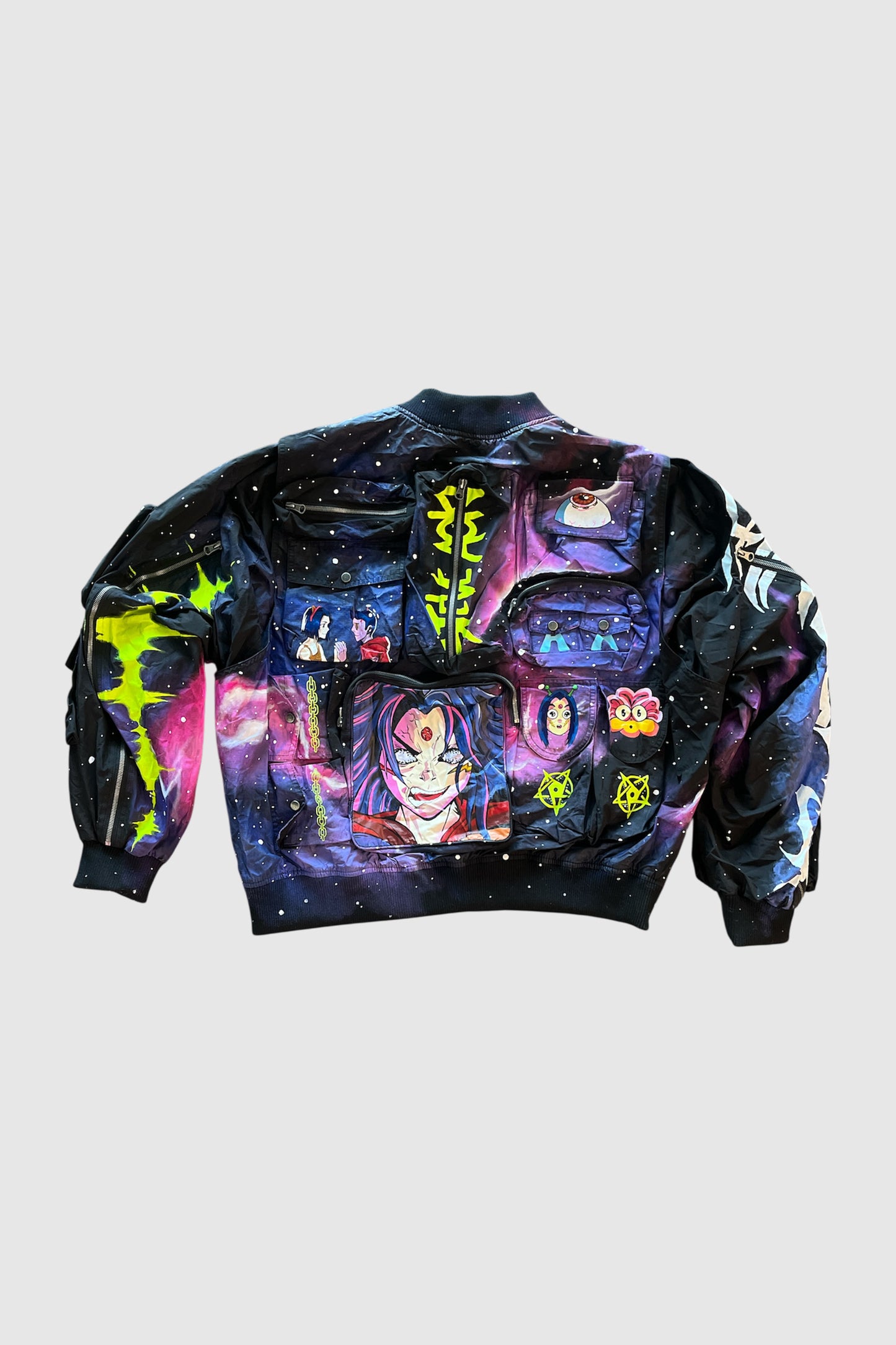 AOKI 1OF1 HIROQUEST GALAXY JACKET #2024