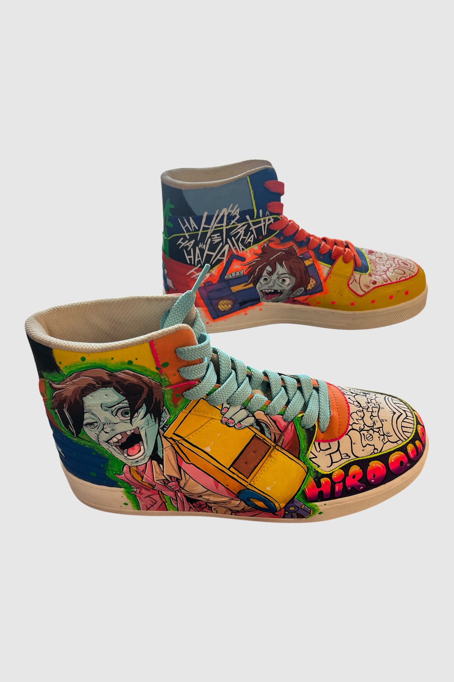 AOKI 1OF1 HIROQUEST TOM THE ZOMBIE SHOES #2030