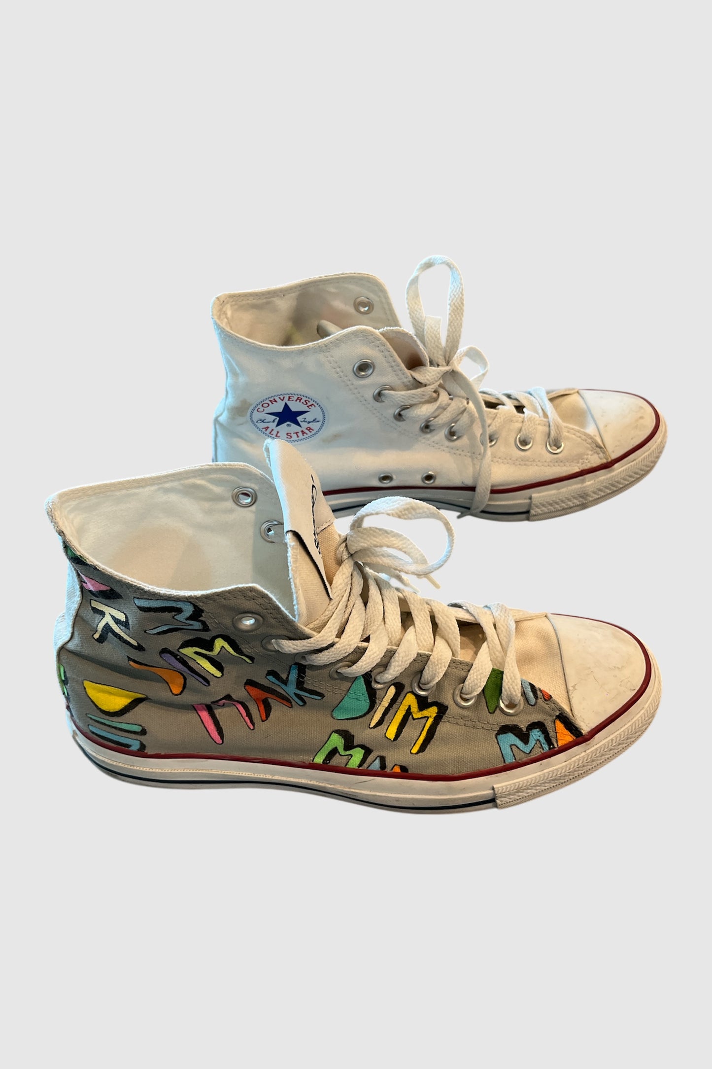 AOKI 1OF1 DIM MAK CUSTOM SHOE #2037
