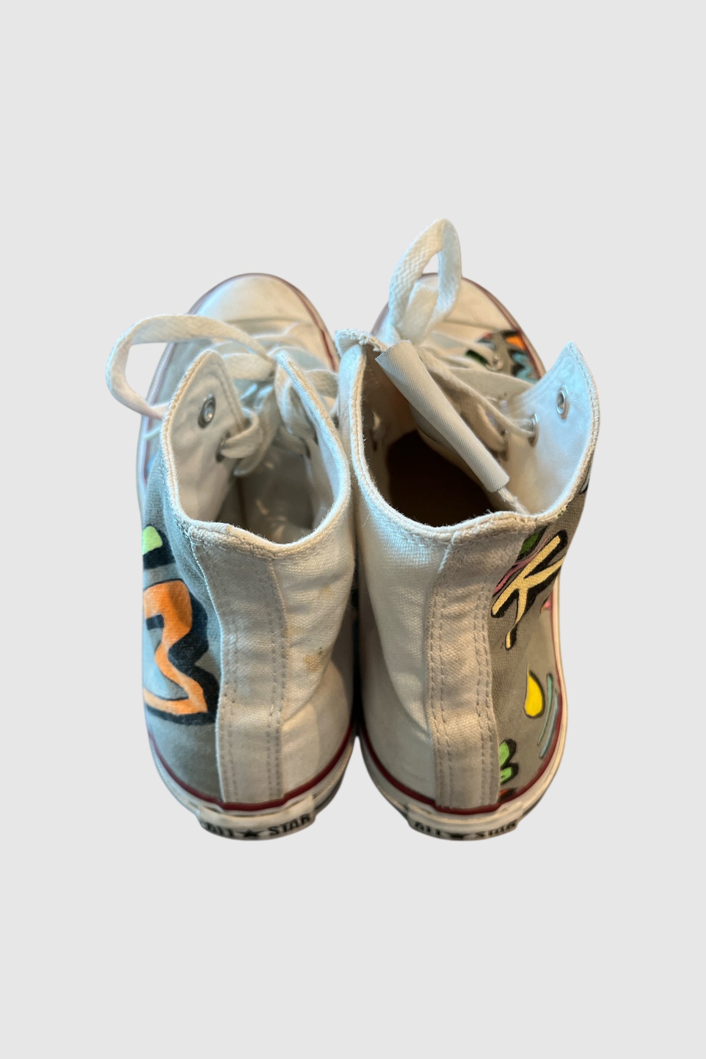 AOKI 1OF1 DIM MAK CUSTOM SHOE #2037