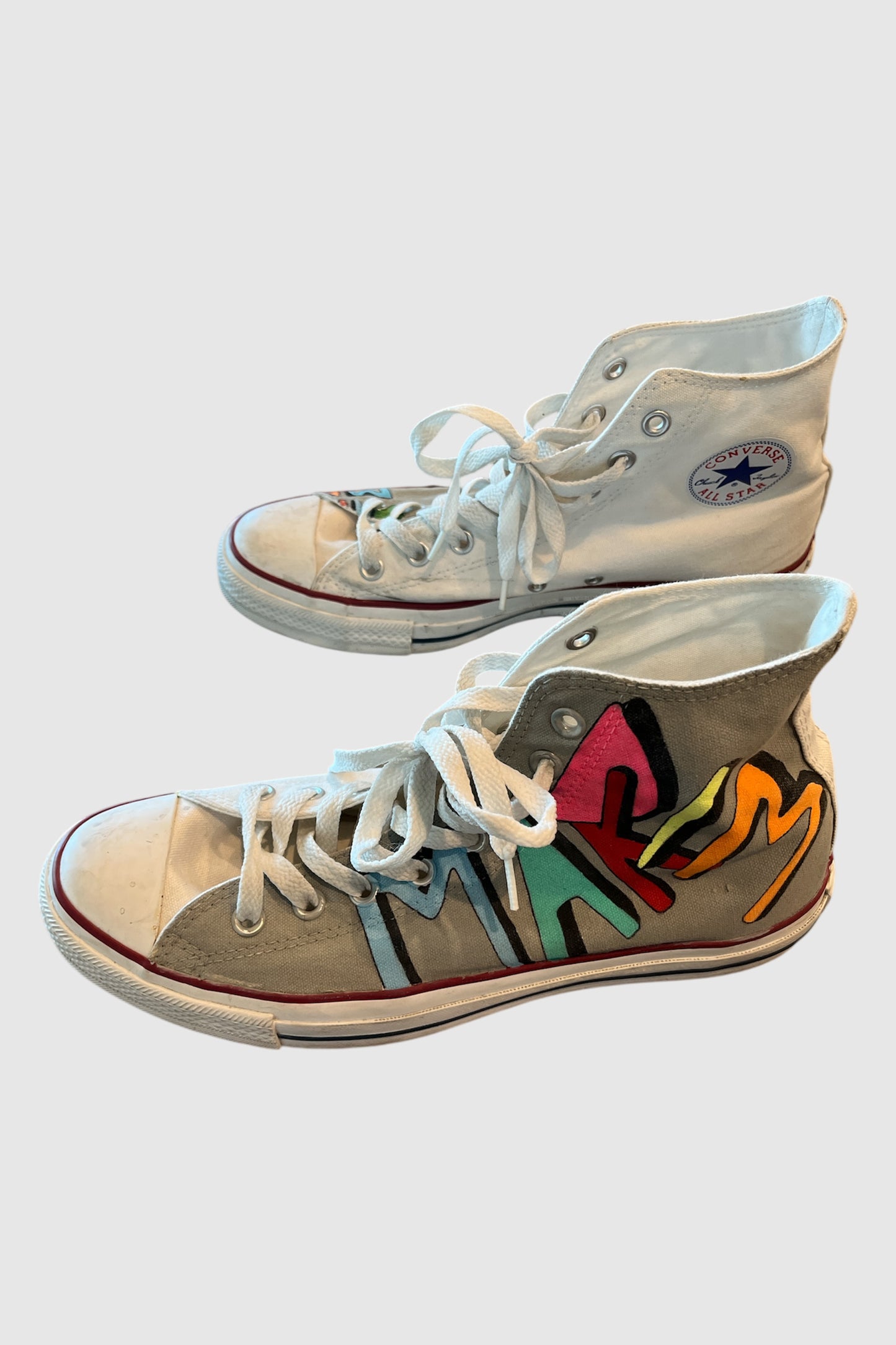 AOKI 1OF1 DIM MAK CUSTOM SHOE #2037