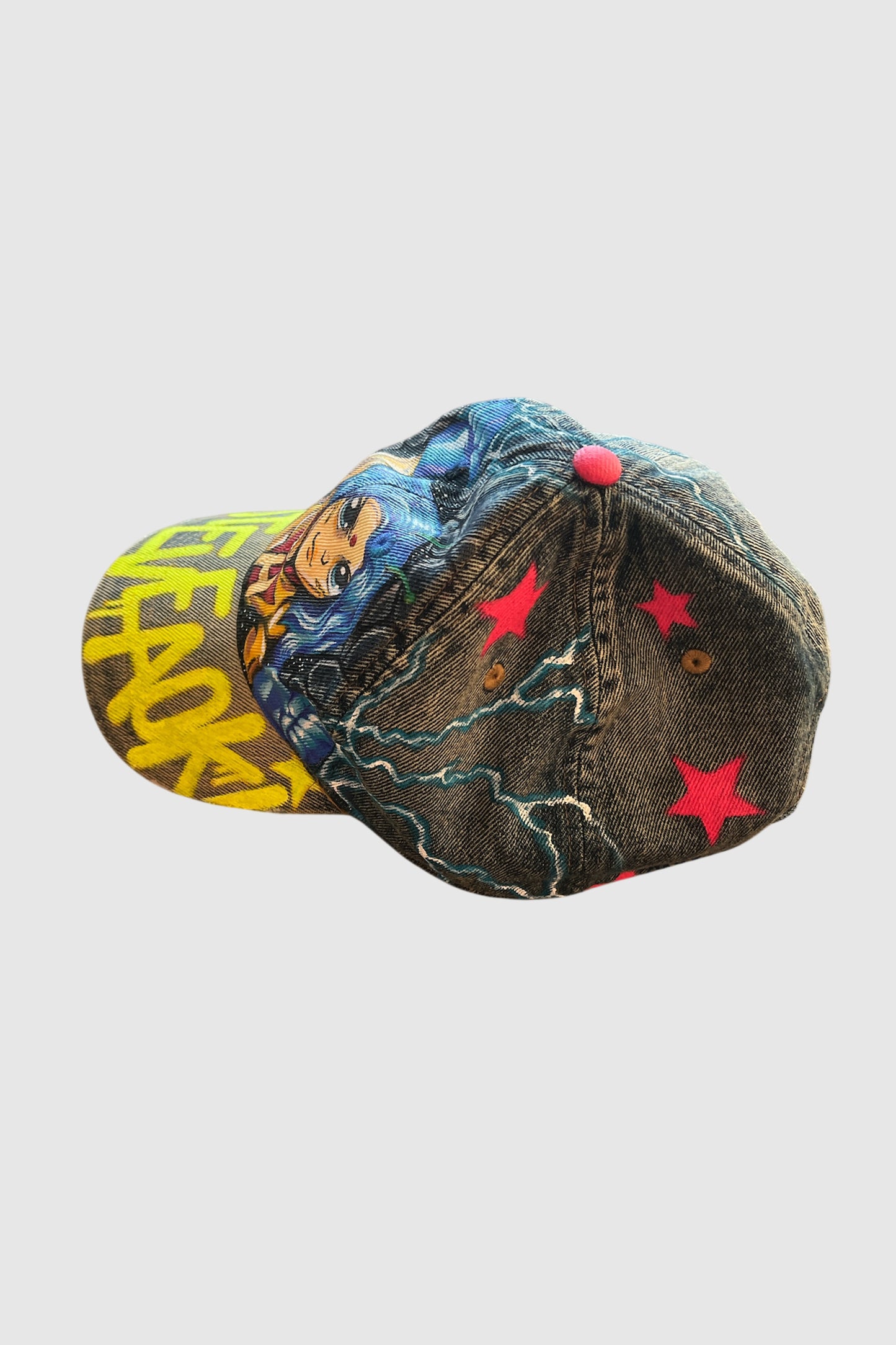 AOKI 1OF1 HIROQUEST HIRO STARS BASEBALL HAT #2040