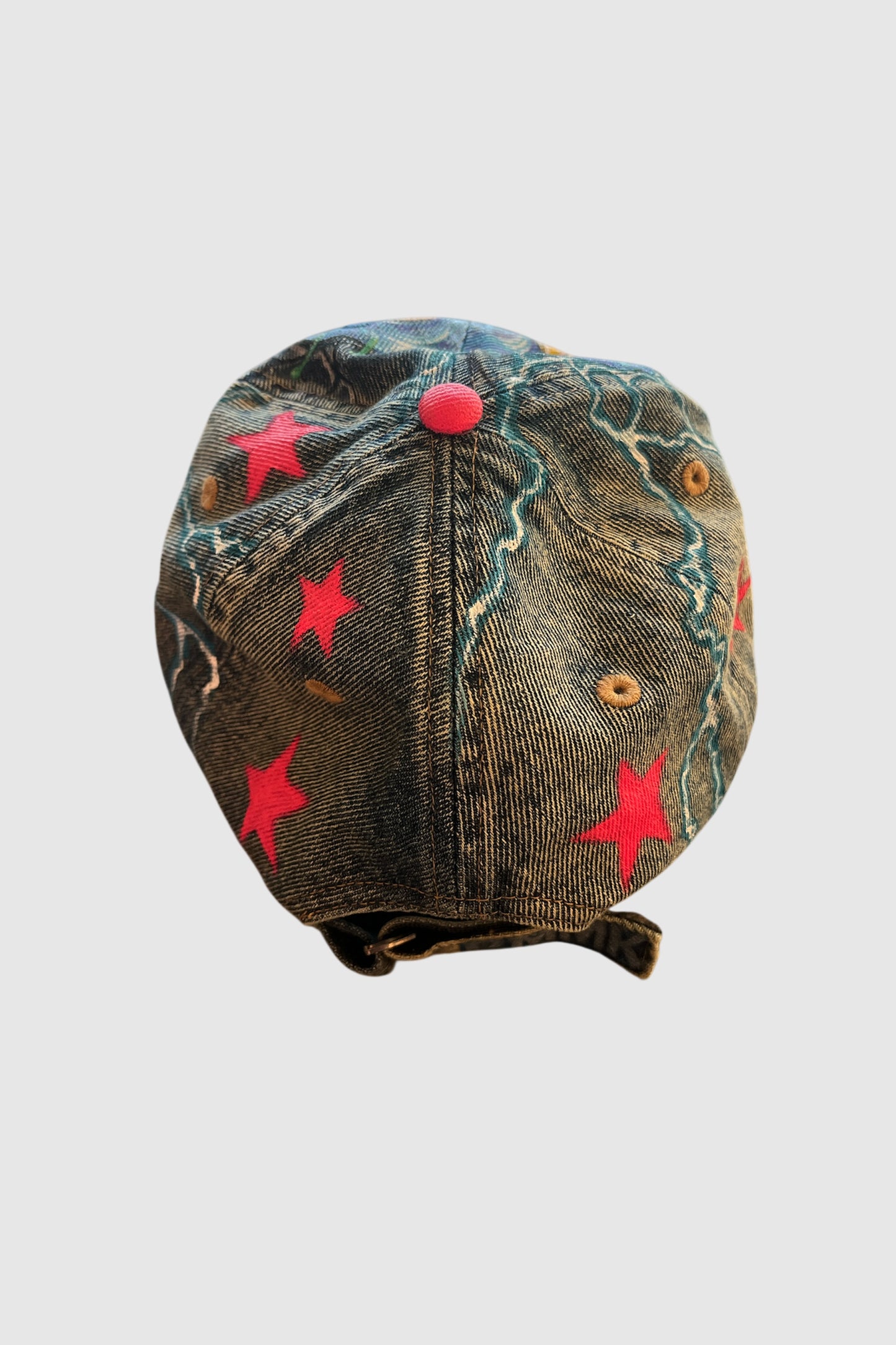 AOKI 1OF1 HIROQUEST HIRO STARS BASEBALL HAT #2040