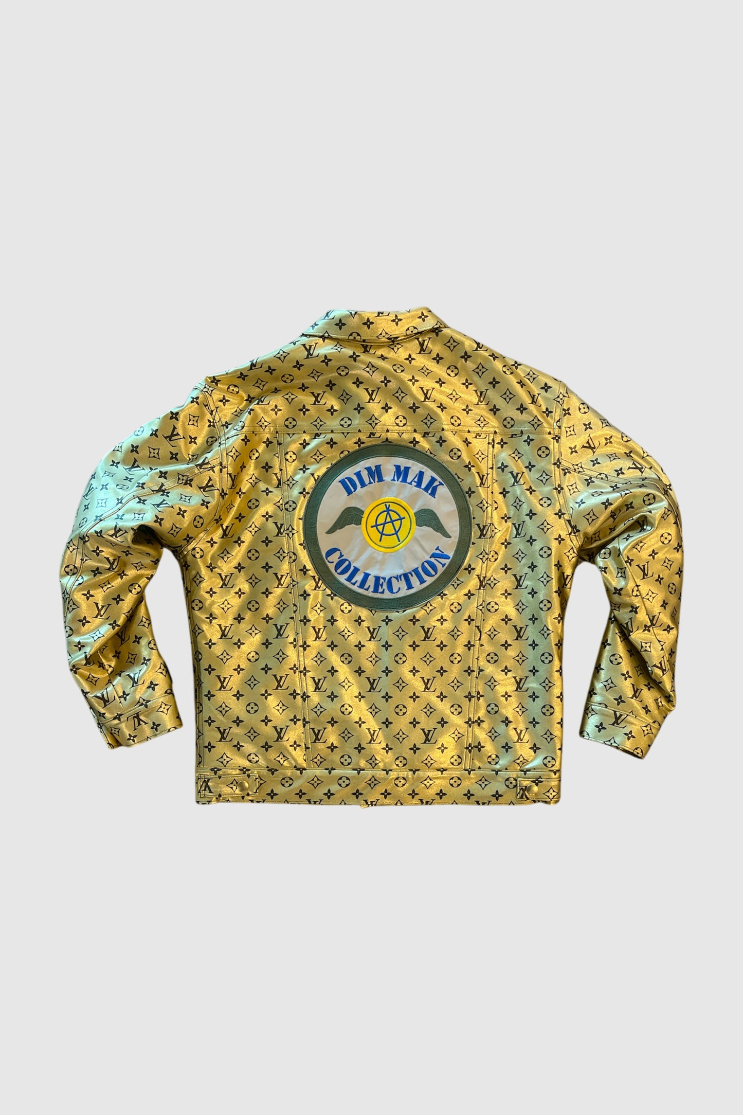AOKI 1OF1 GOLDIN DIM MAK COLLECTION GOLDEN LV JACKET #2041