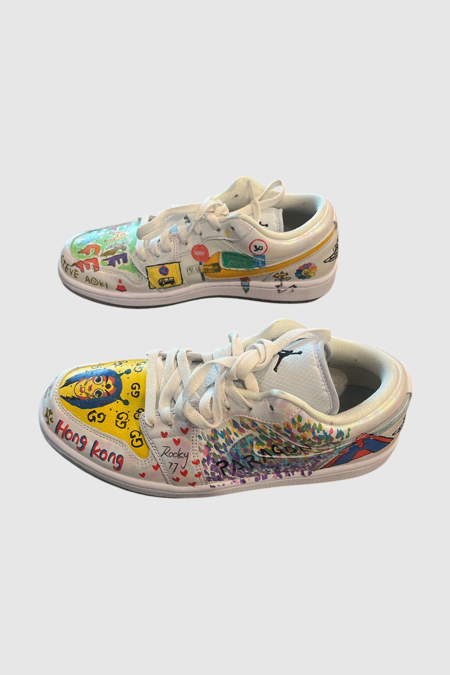 AOKI 1OF1 CAKE FACE SHOES #2047