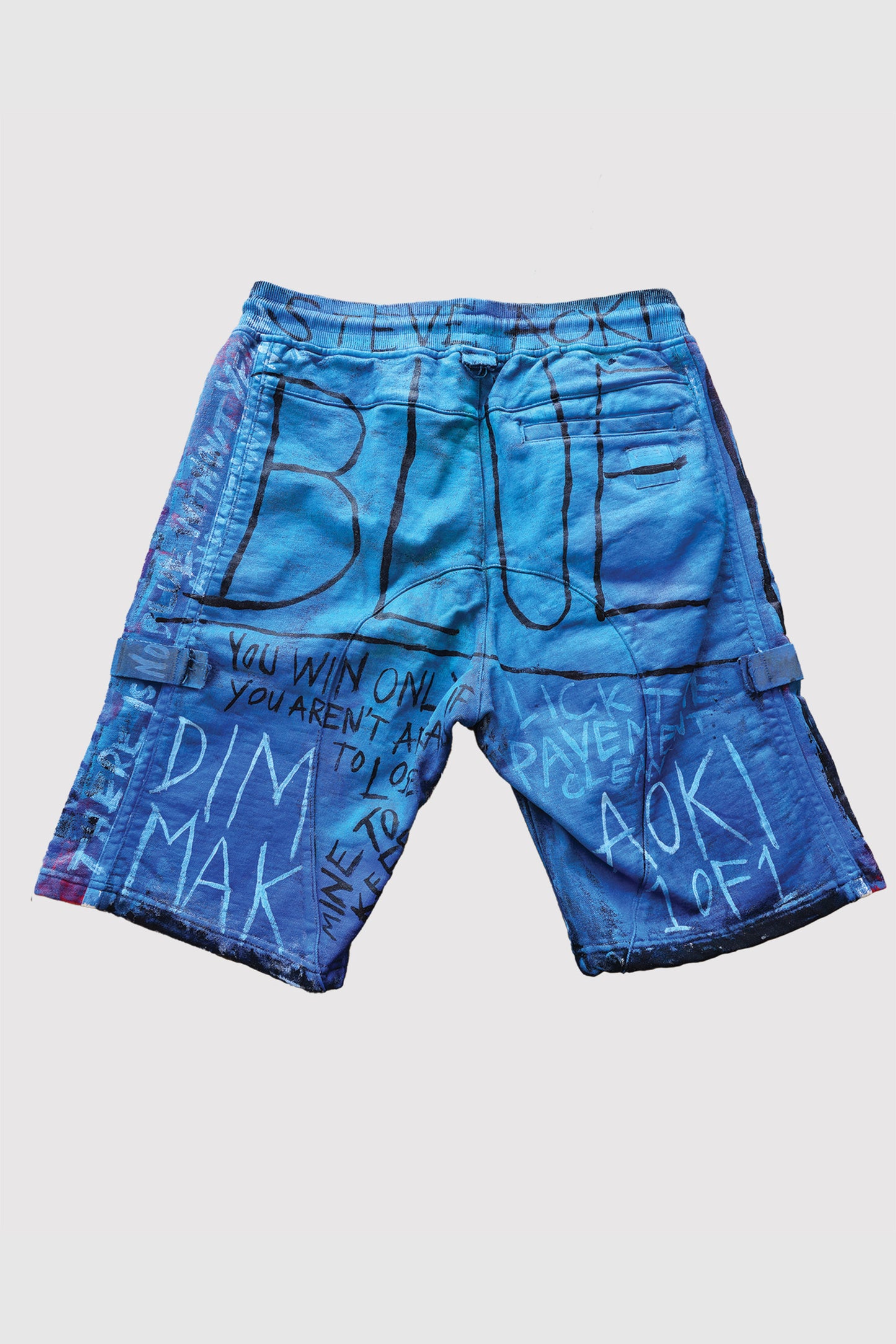 AOKI 1OF1 COLOR OF NOISE BLUE SHORTS #782