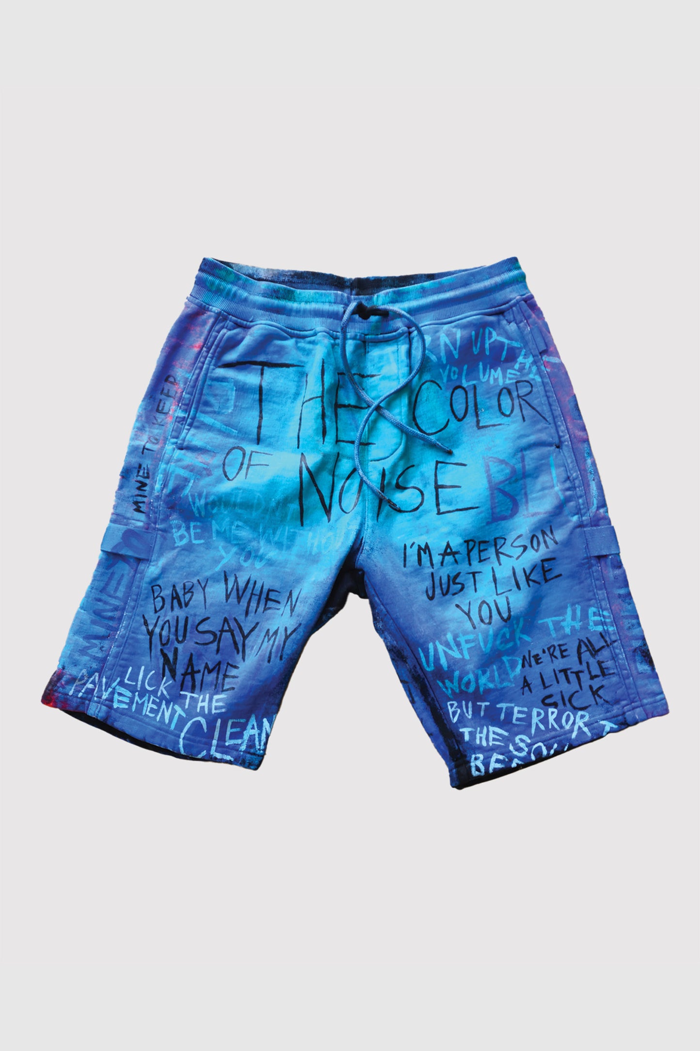 AOKI 1OF1 COLOR OF NOISE BLUE SHORTS #782