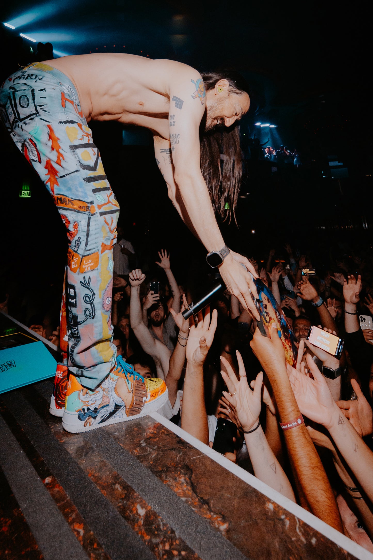 AOKI 1OF1 CHARACTER X PARTY JEANS #784