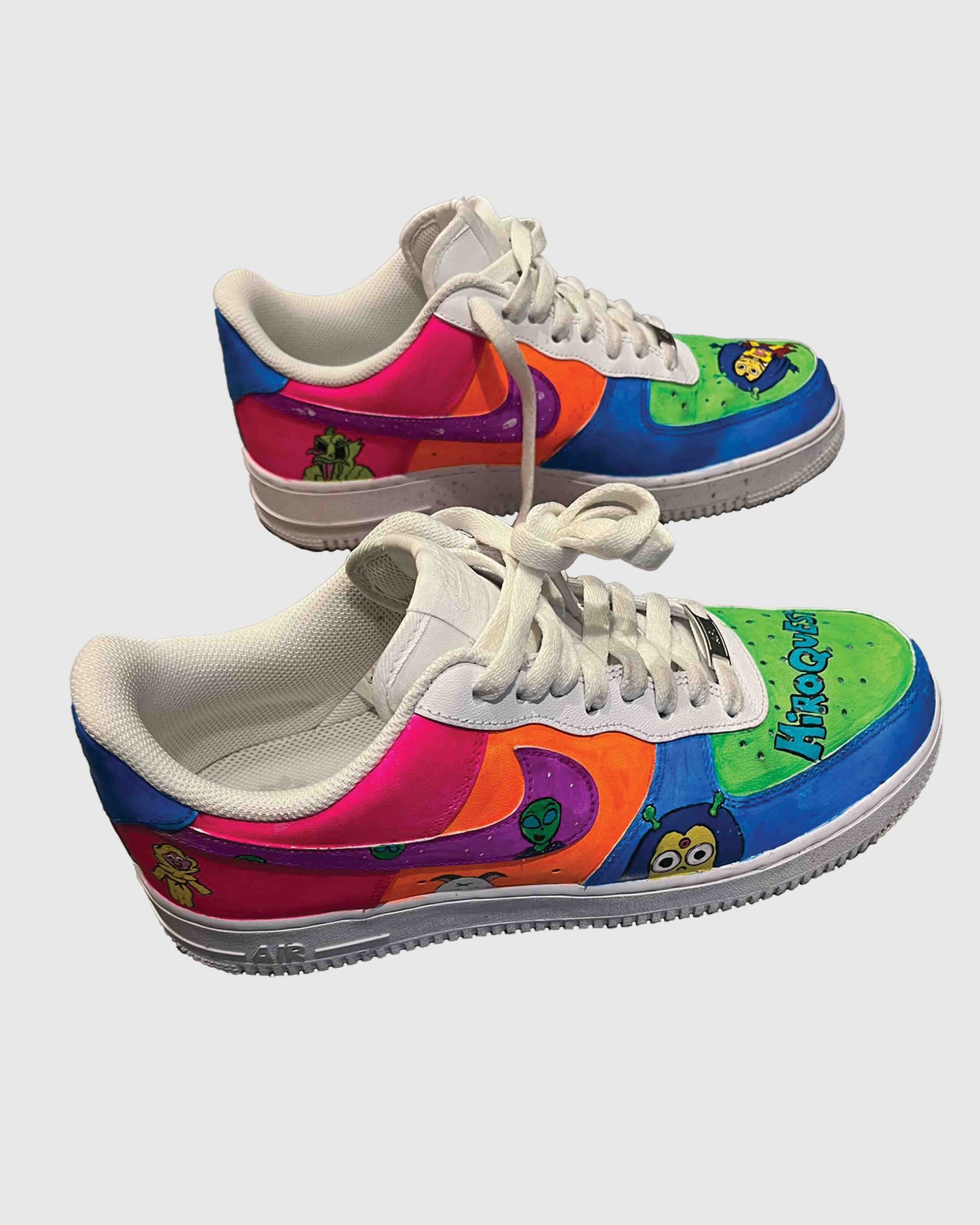 AOKI 1OF1 HIROQUEST MINI HIRI COLOR BLOCK SHOES #789