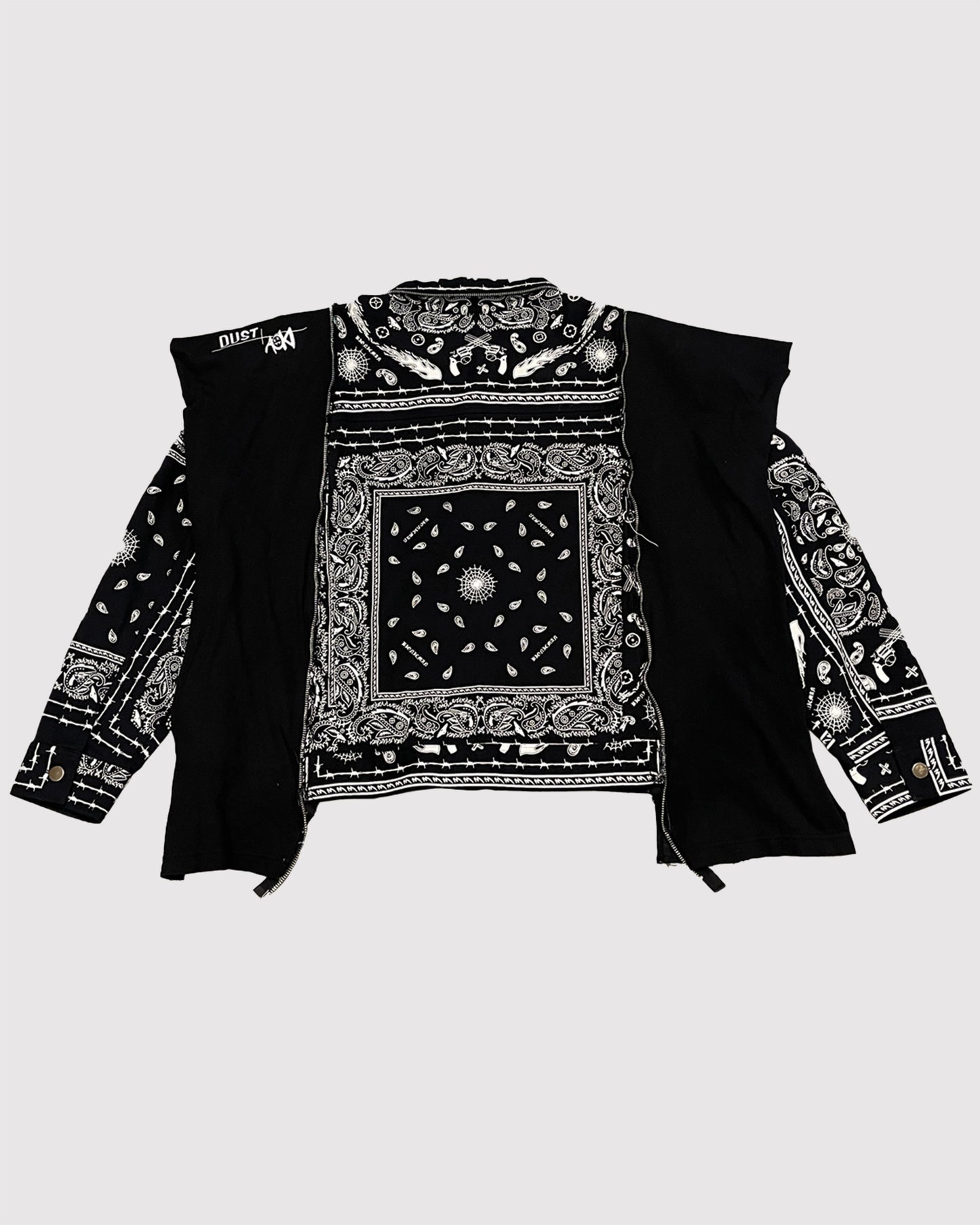 AOKI 1OF1 X DUST OF GODS BANDANA JACKET #803