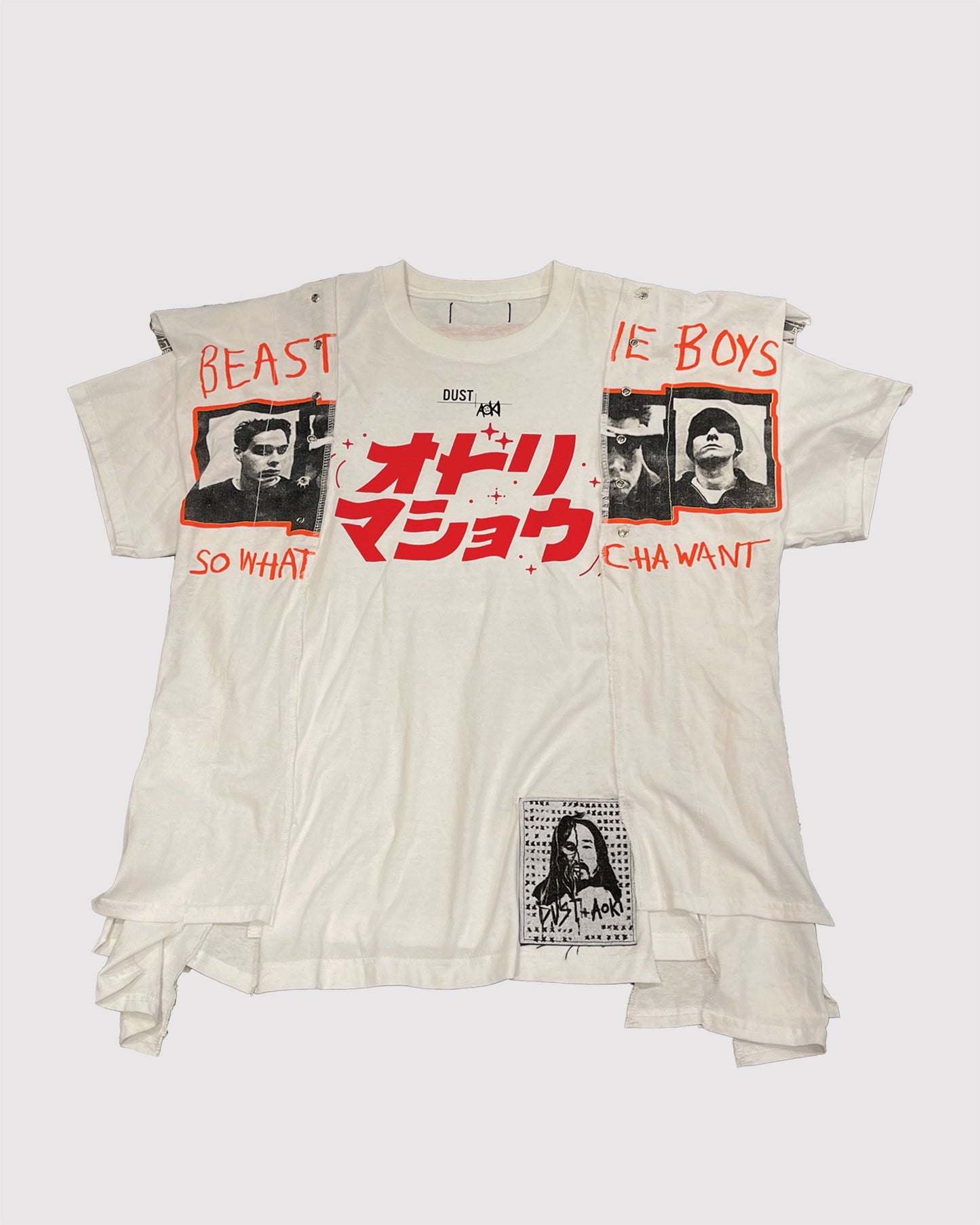 AOKI 1OF1 DUST X AOKI BEASTIE BOYS SHIRT #812