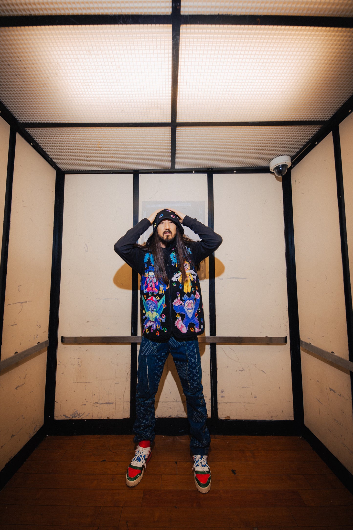 AOKI 1OF1 HIROQUEST DESIGNER VEST #817