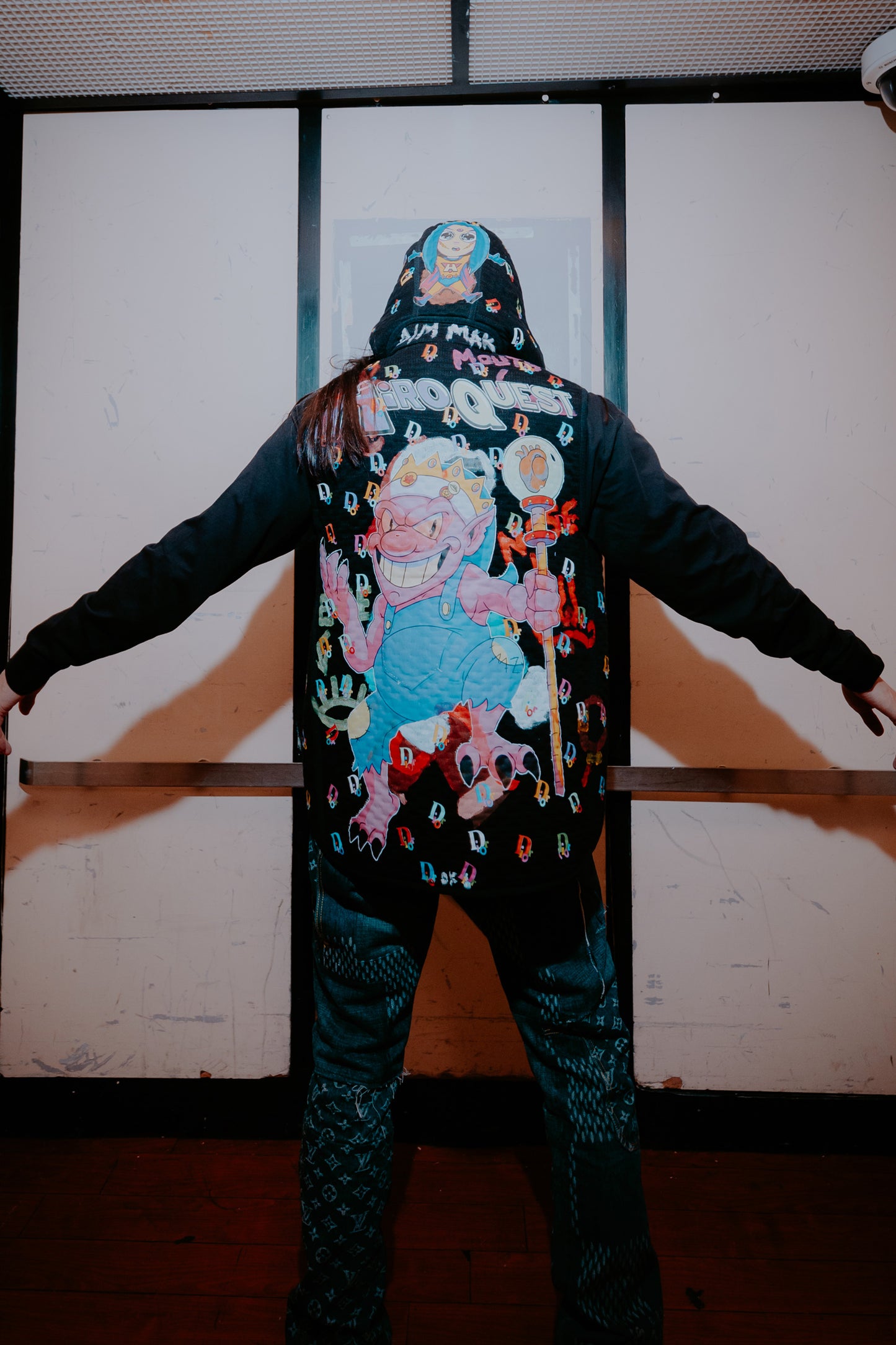 AOKI 1OF1 HIROQUEST DESIGNER VEST #817