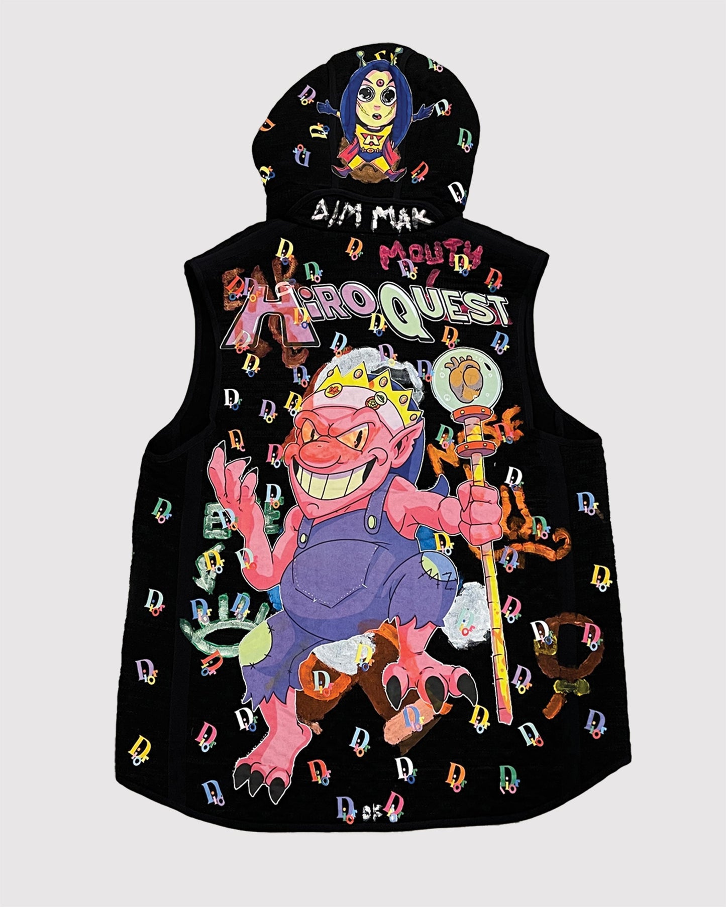 AOKI 1OF1 HIROQUEST DESIGNER VEST #817