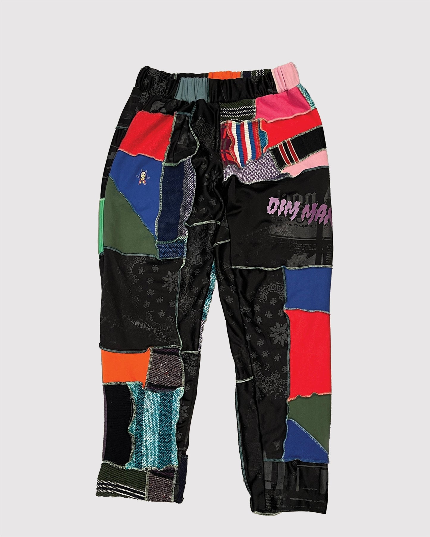 AOKI 1OF1 HIROQUEST PATCHWORK SWEAT PANTS #818