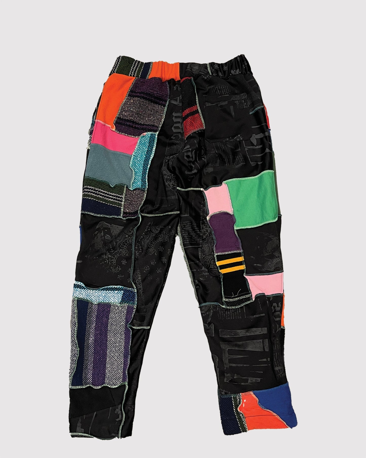 AOKI 1OF1 HIROQUEST PATCHWORK SWEAT PANTS #818
