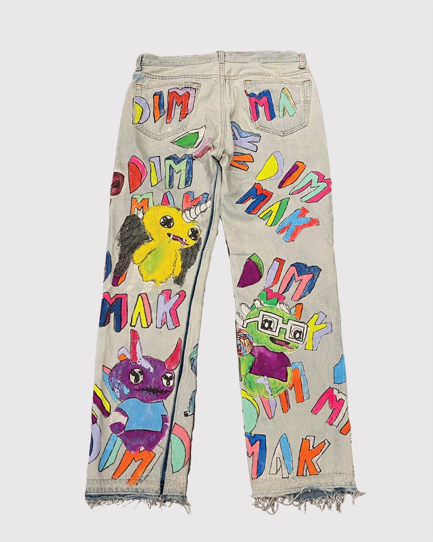 AOKI 1OF1 REPLICANT X DIMMAK LIGHT JEANS #821