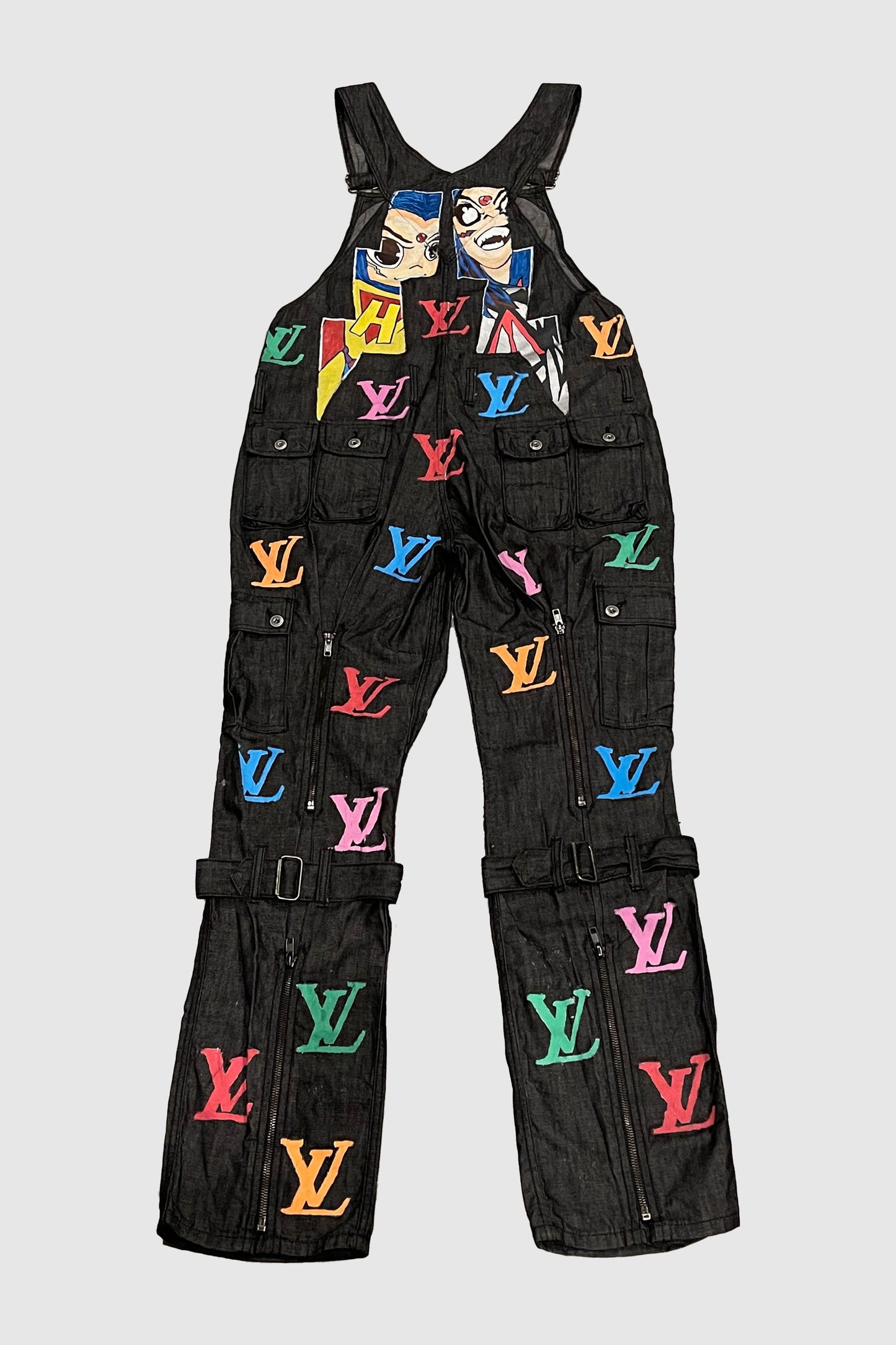AOKI 1OF1 HIROQUEST BOOTLEG OVERALLS #831