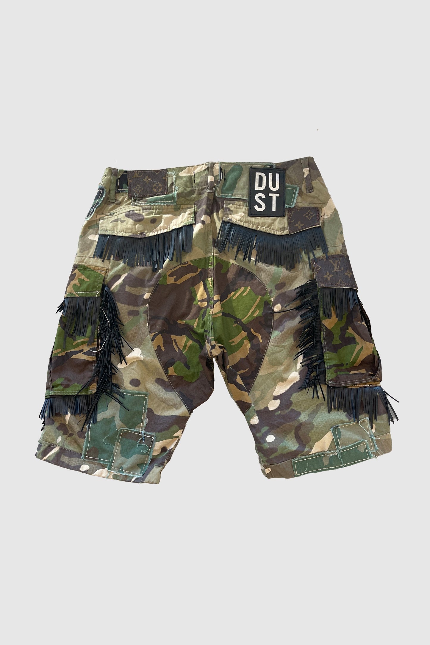 AOKI 1OF1 CAMO DESIGNER DUST OF GODS SHORTS #839