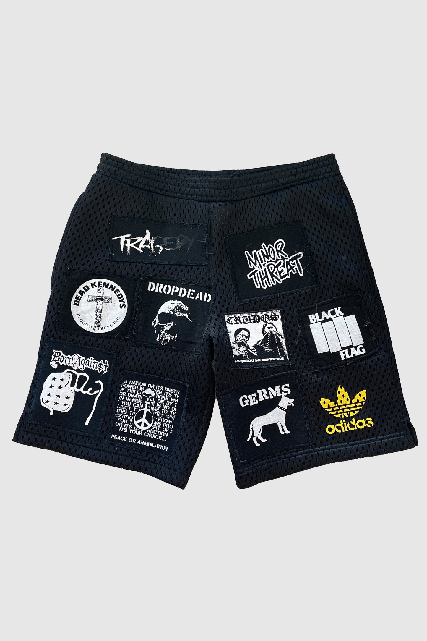 AOKI 1OF1 MESH PATCH SHORTS #842