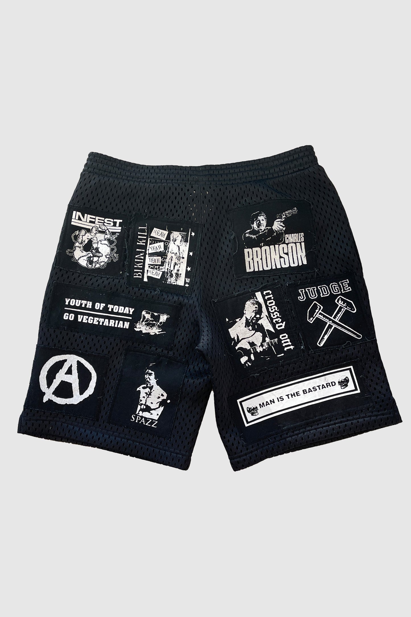 AOKI 1OF1 MESH PATCH SHORTS #842