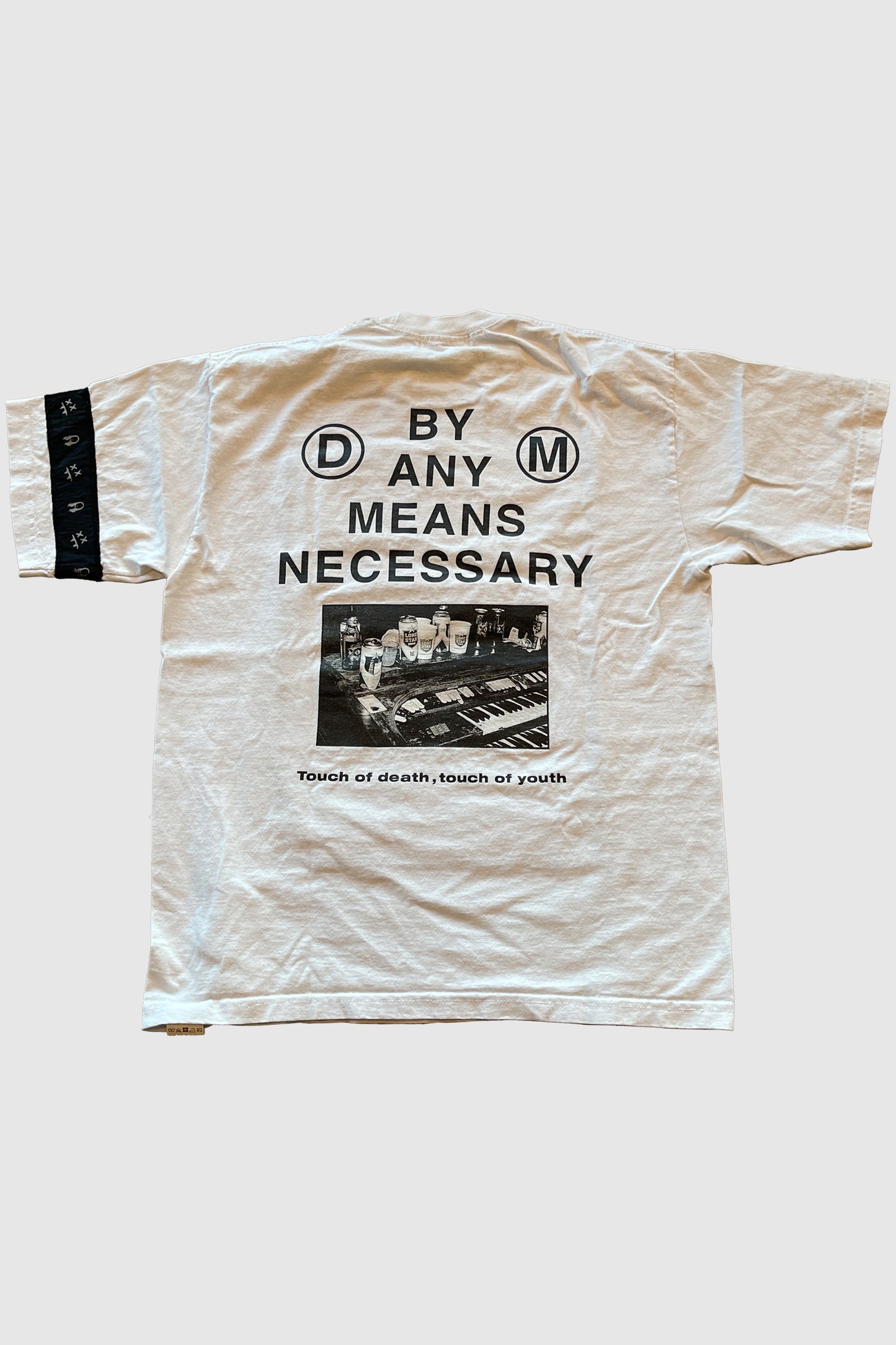 AOKI 1OF1 DIMMAK MINOR THREAT WHITE TEE #856