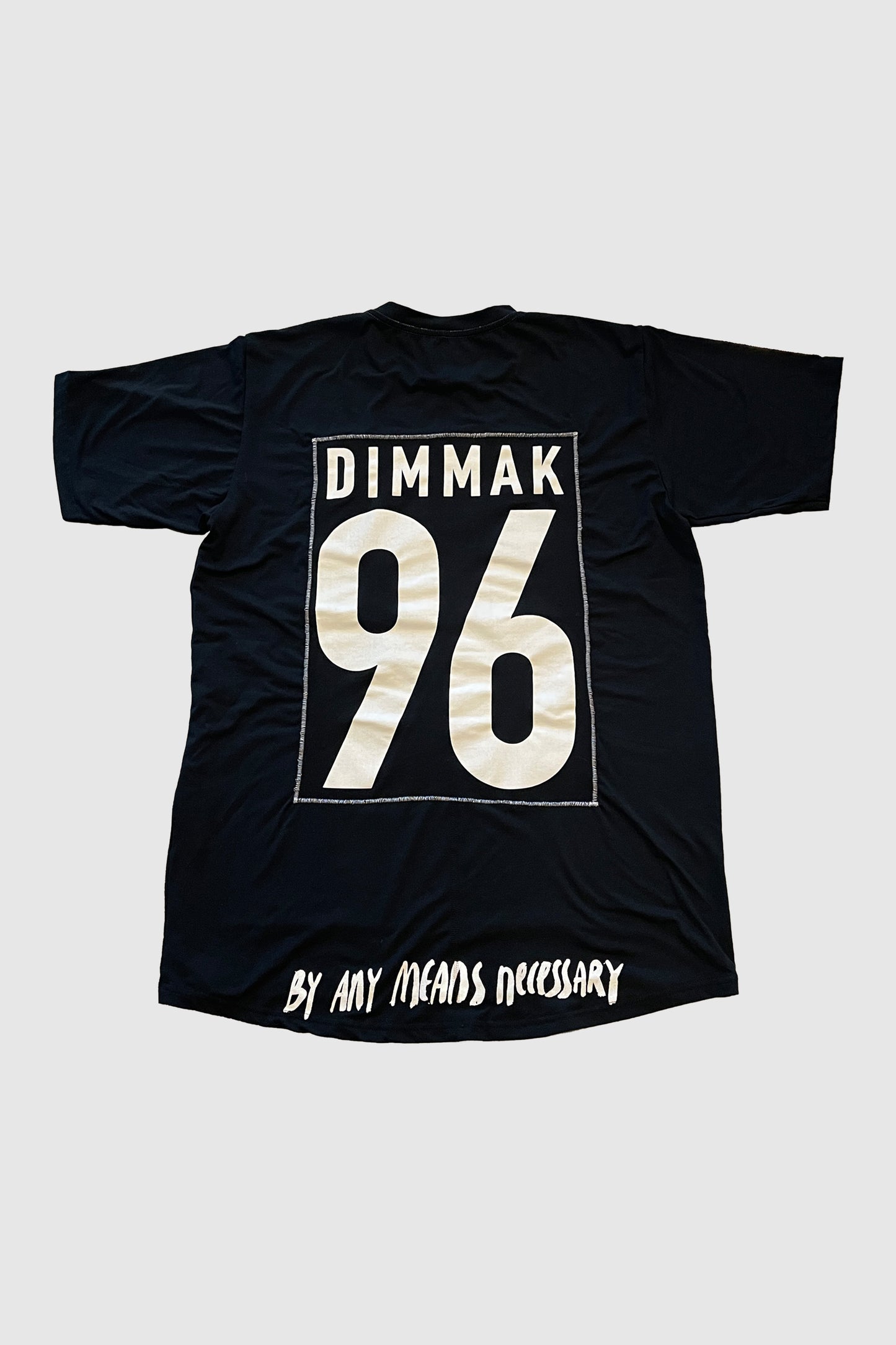 AOKI 1OF1 DIMMAK 96 BLACK TEE #859