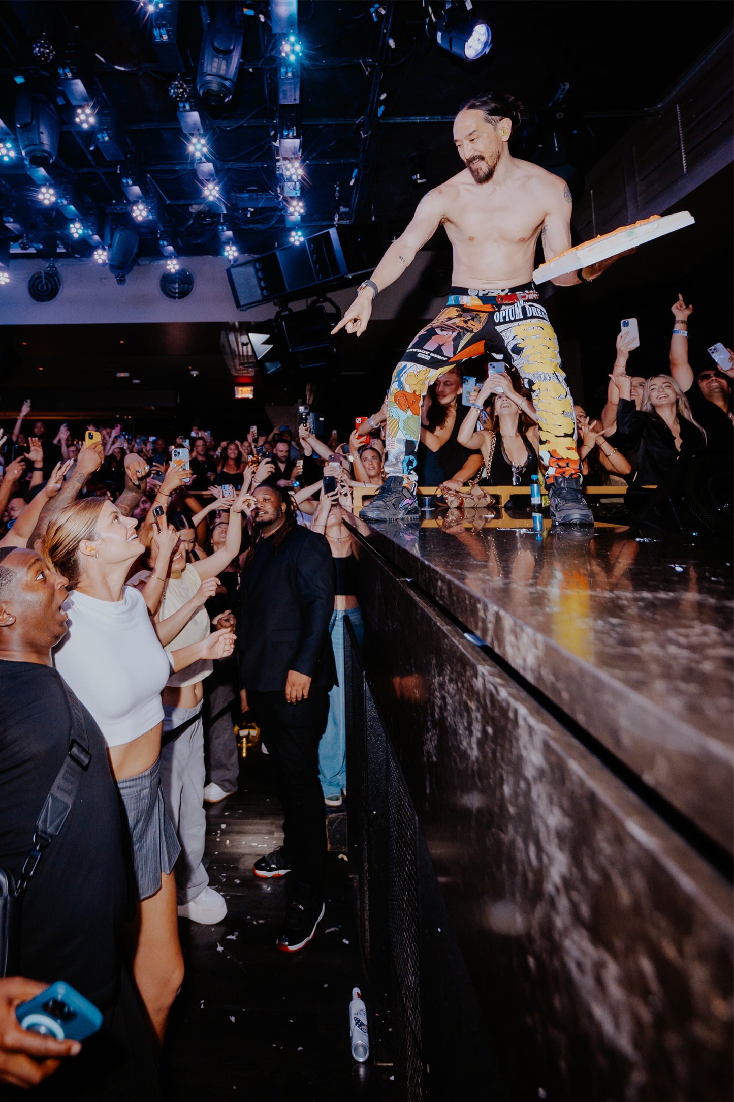 AOKI1OF1 DIMMAK POP CULTURE PATCHWORK PANTS #866