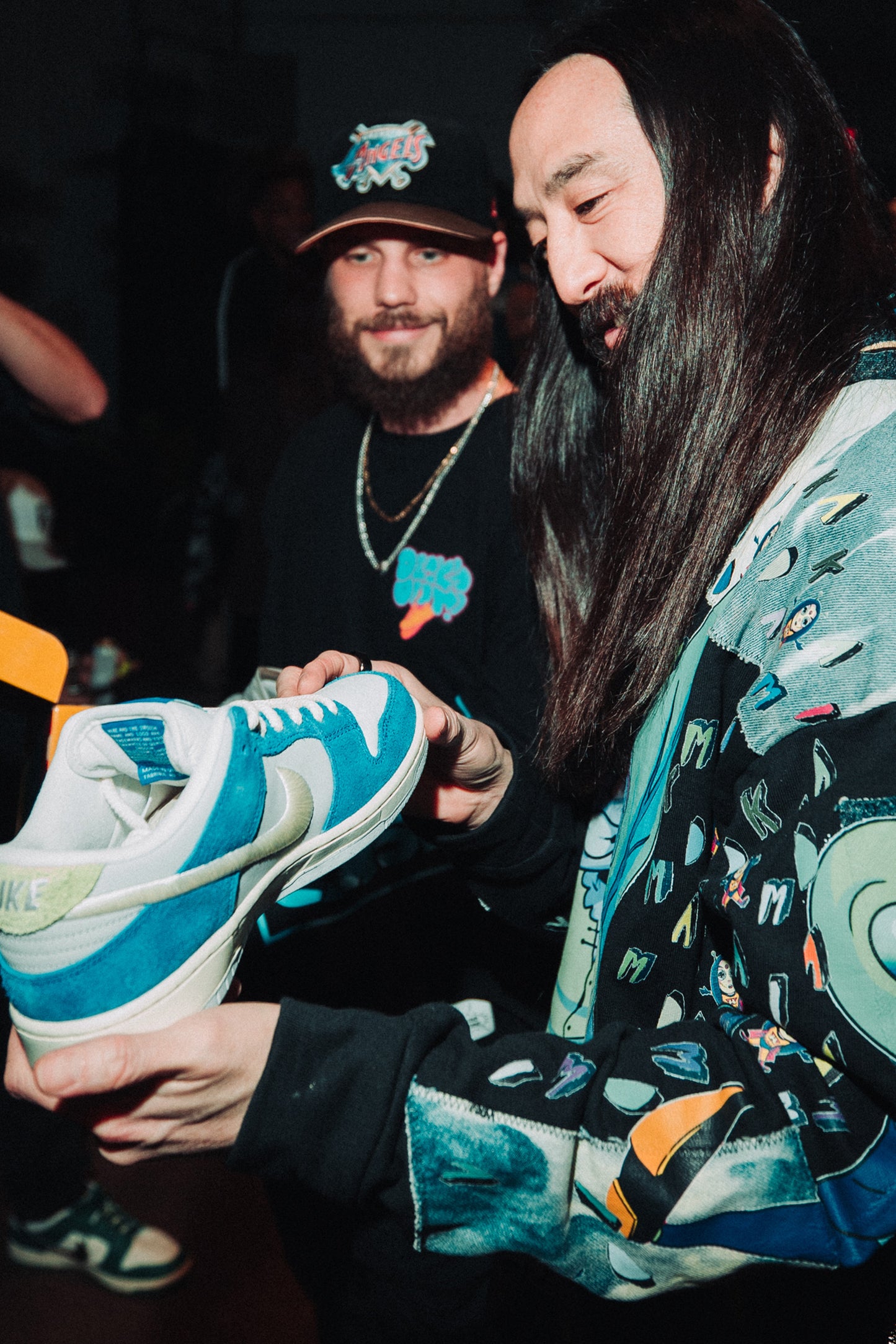 AOKI 1OF1 HIROQUEST DIM MAK PRINT HOODIE #881