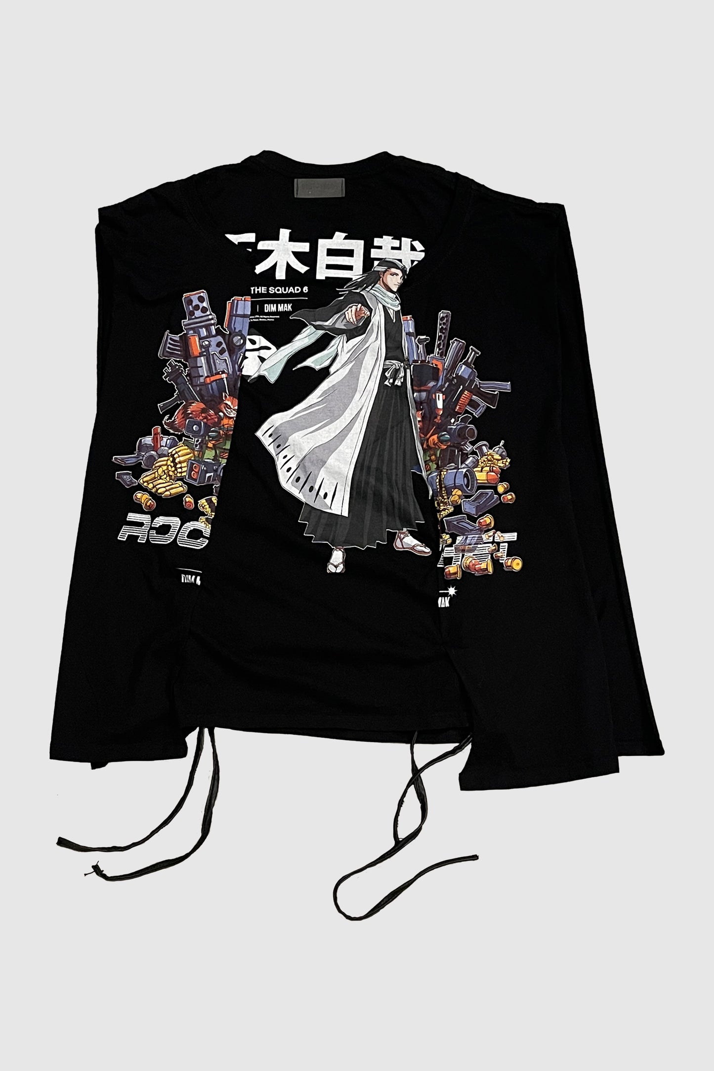 AOKI 1OF1 X DUST OF GOD BYAKUYA KUCHIKI TANK TOP #912