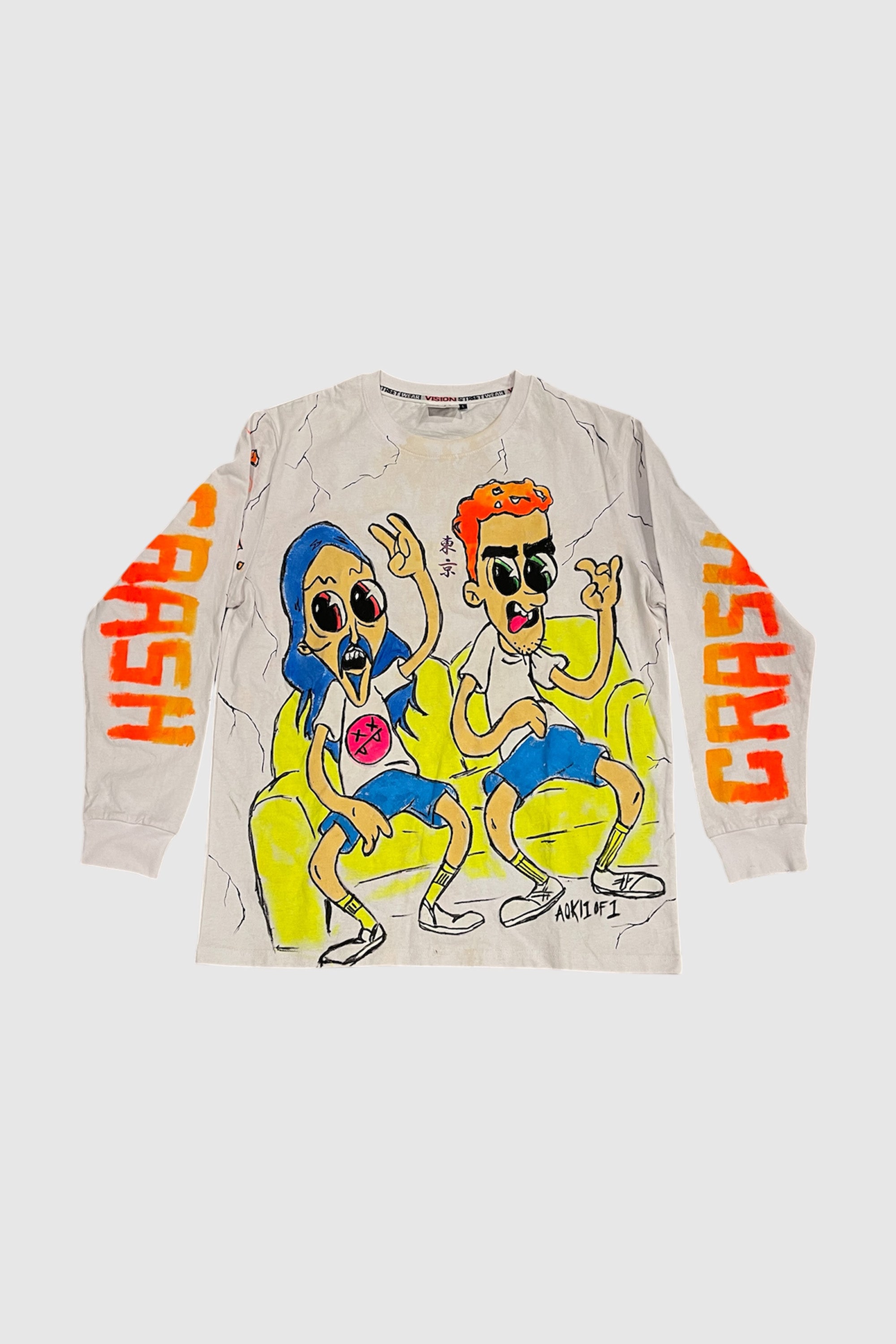 AOKI1OF1 CRASH LONG SLEEVE TSHIRT #919 – AOKI 1OF1