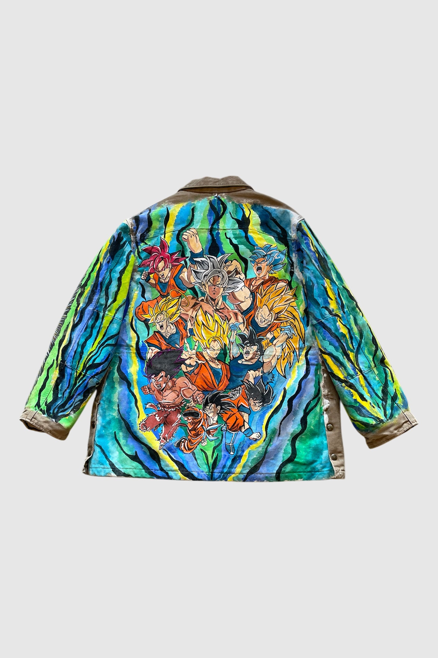 AOKI1OF1 SUPER SAIYAN PAINTED COAT #928