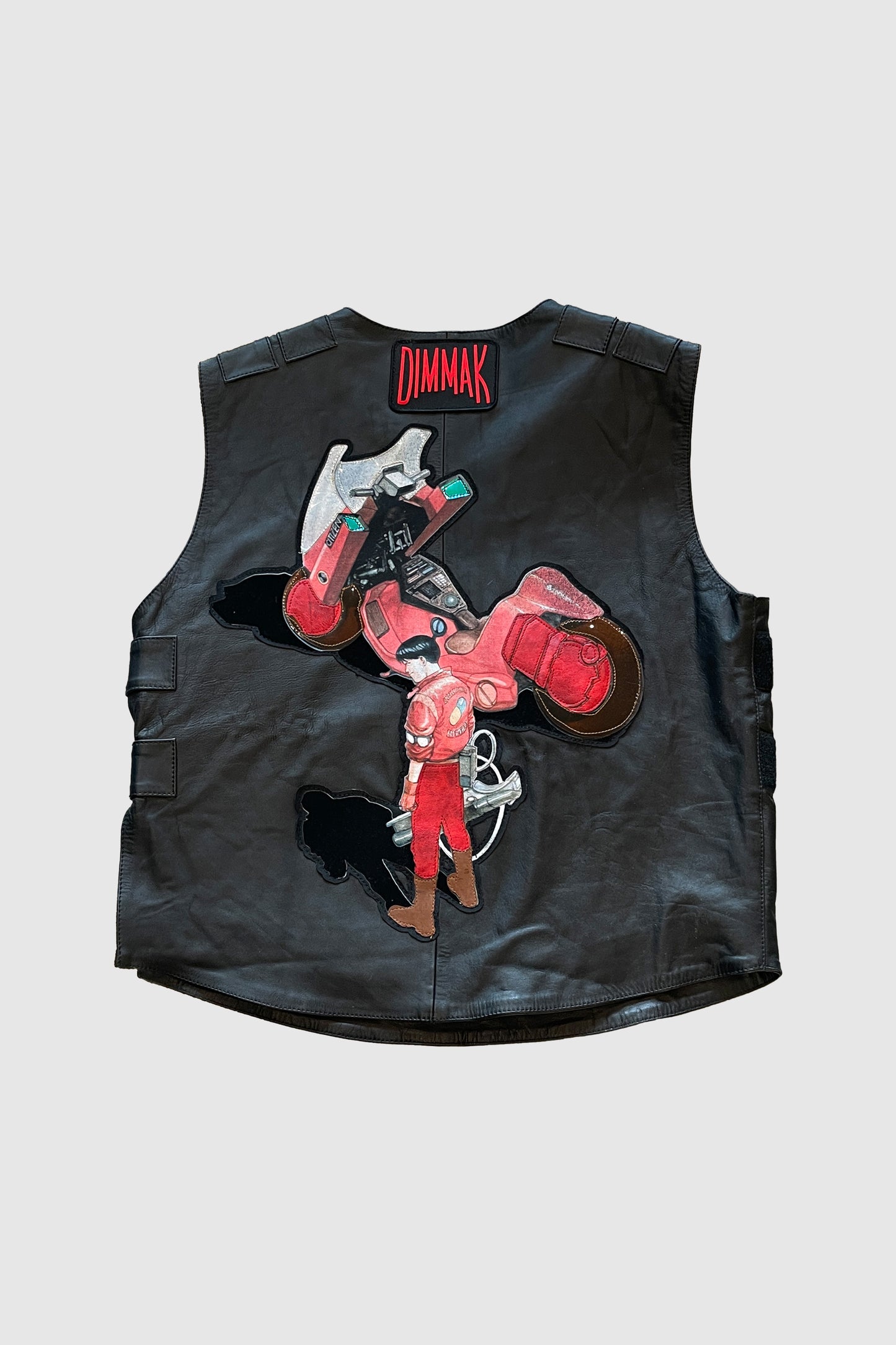 AOKI1OF1 DUST OF GODS AKIRA GREY VEST #929