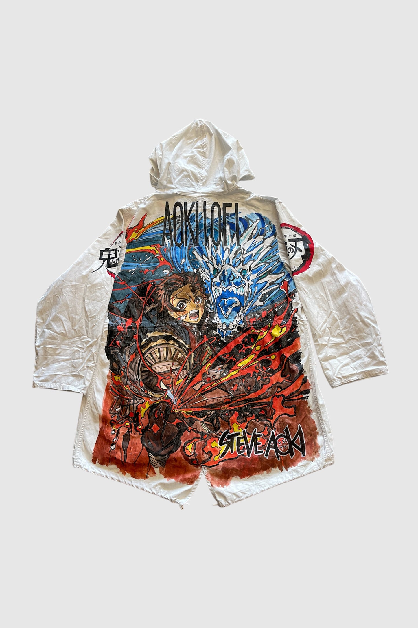 AOKI1OF1 DEMON SLAYER PARKA JACKET #939