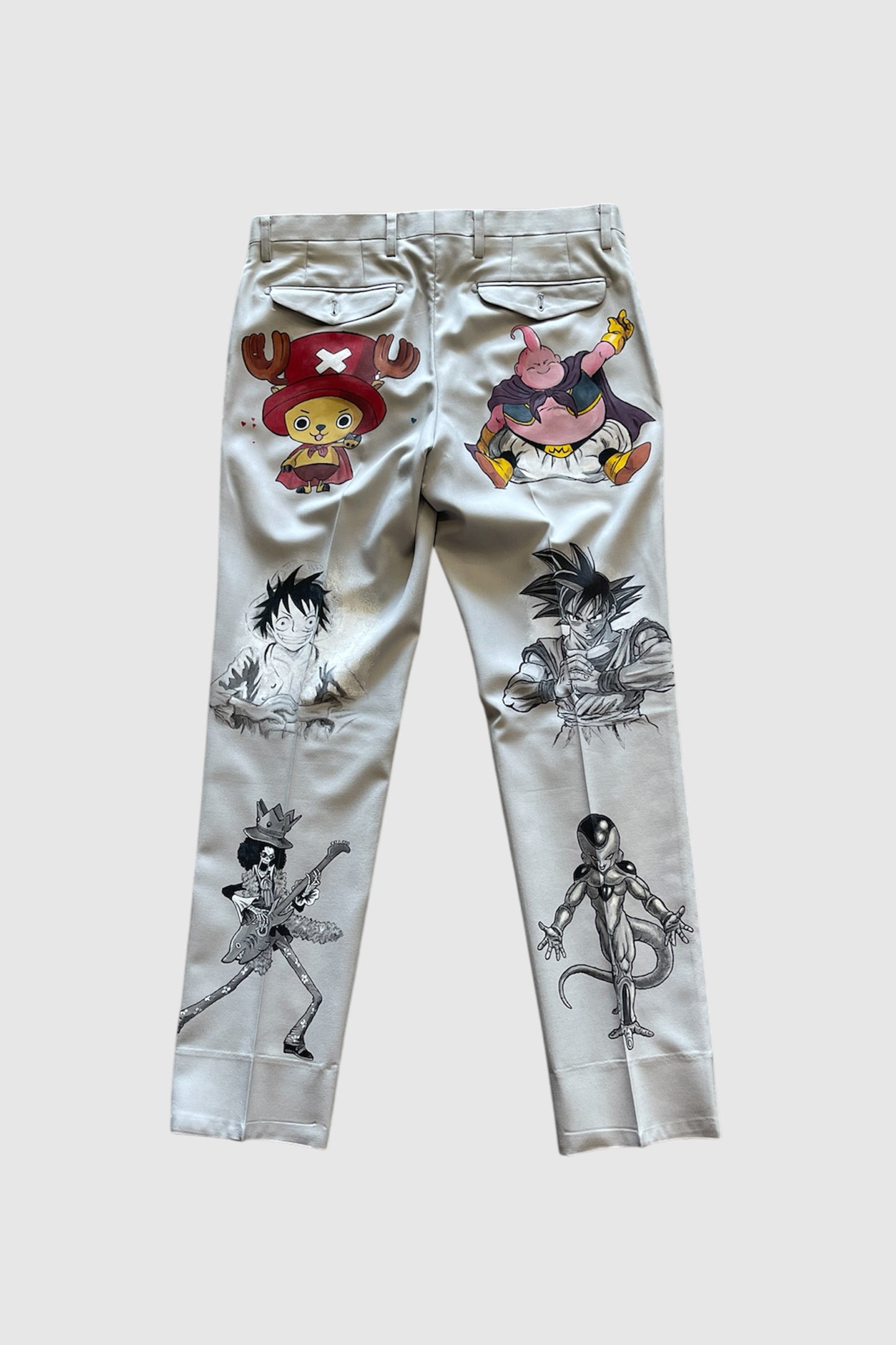 AOKI1OF1 ANIME GREY SUITPANTS #942