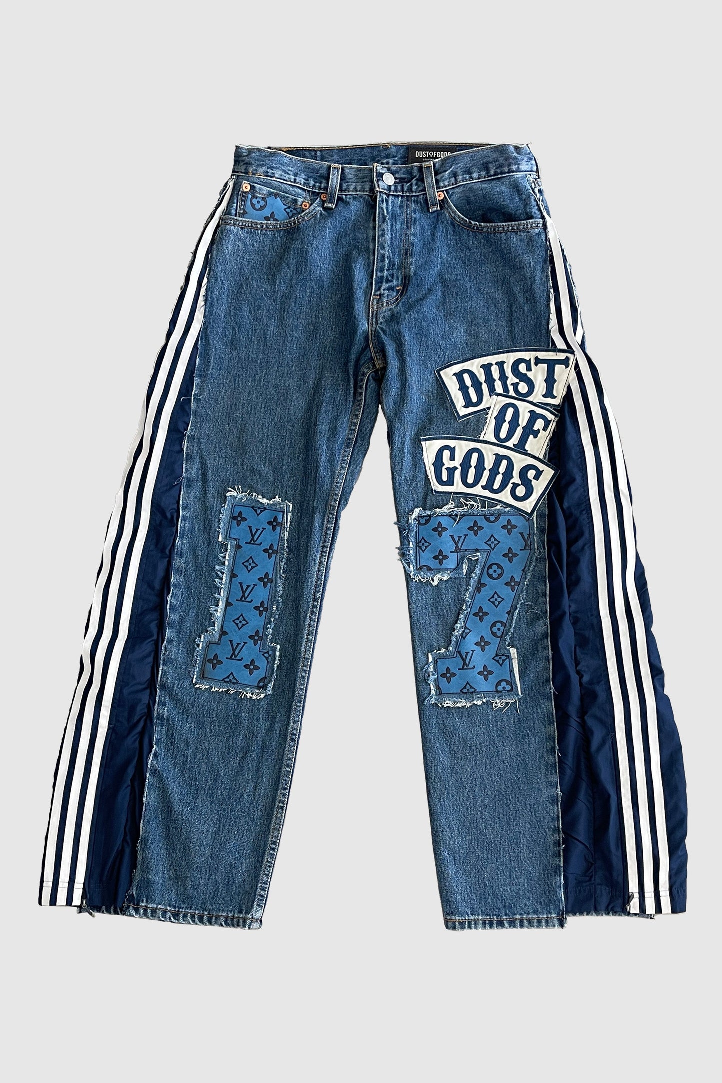 AOKI 1OF1 DUST X AOKI DESIGNER 17 FLARED PANTS #957
