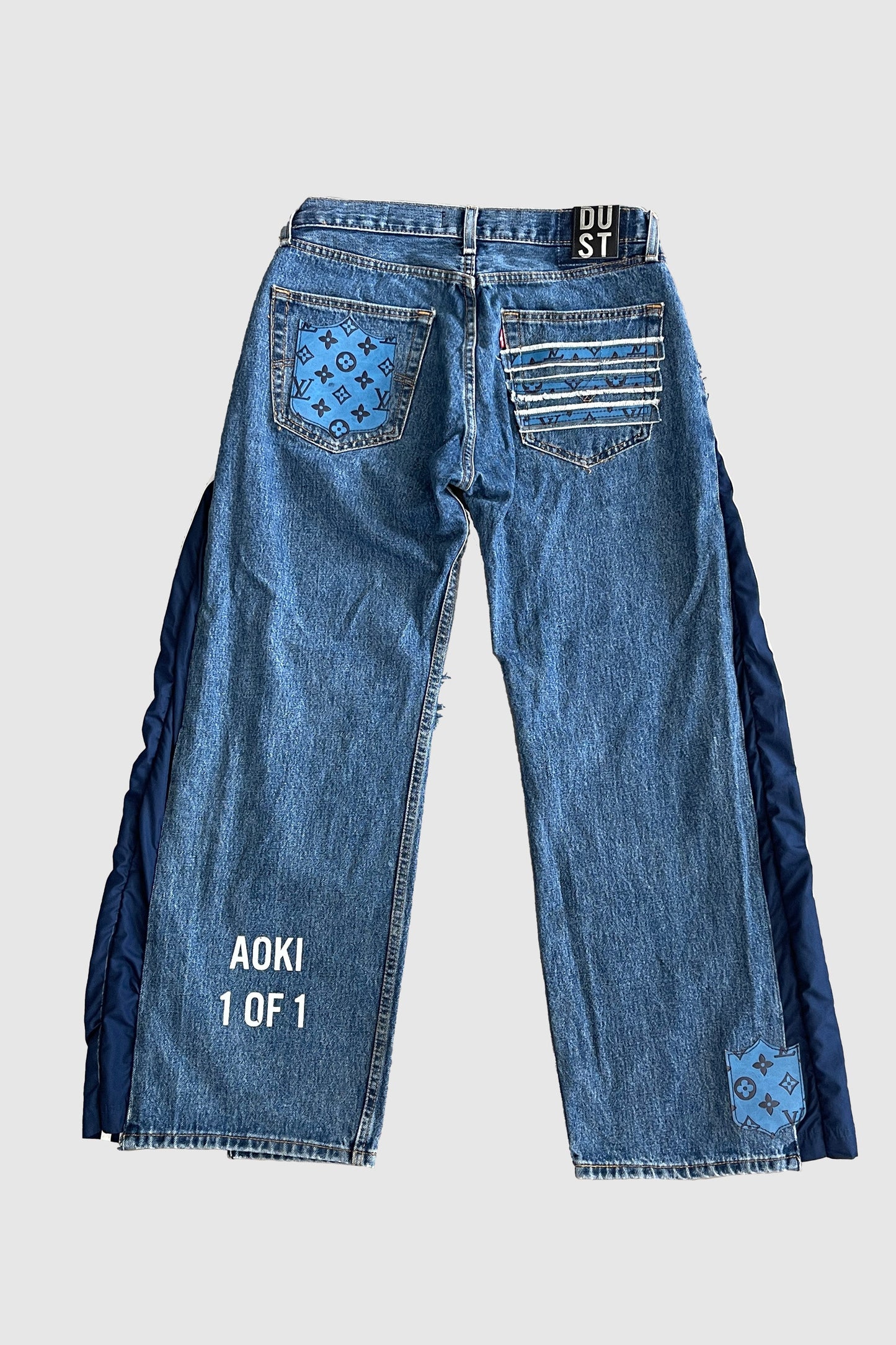 AOKI 1OF1 DUST X AOKI DESIGNER 17 FLARED PANTS #957