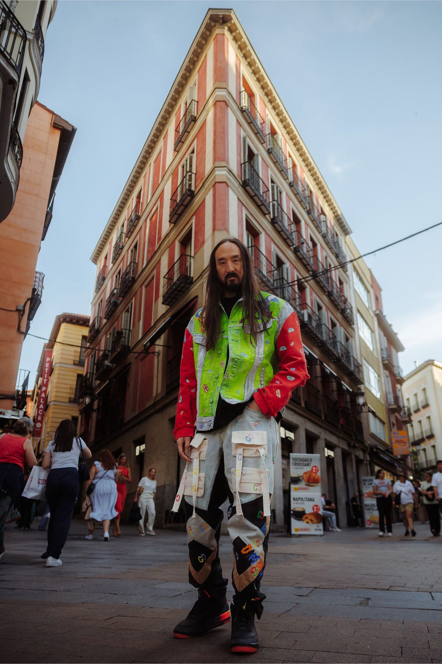 AOKI 1OF1 DIMMAK DIAMOND PANTS #999