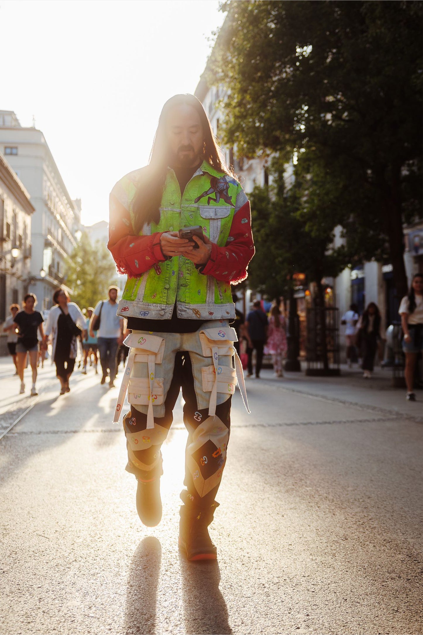 AOKI 1OF1 DIMMAK DIAMOND PANTS #999
