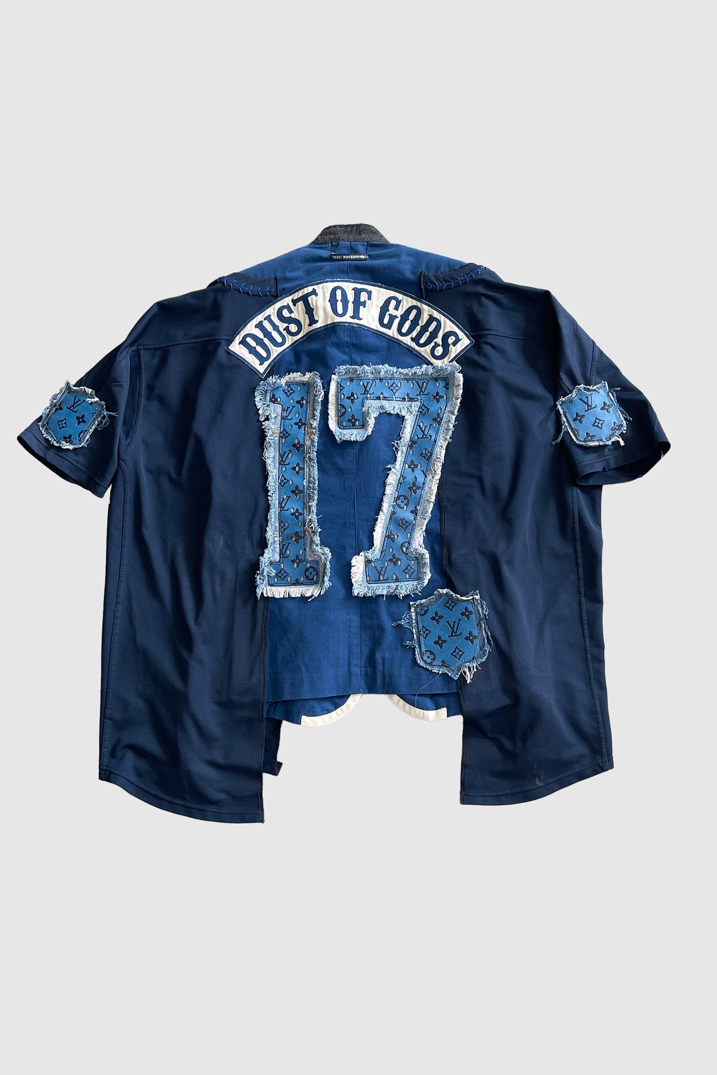AOKI1OF1 X DUST OF GODS DESIGNER TROPHY BUTTON SHIRT #967