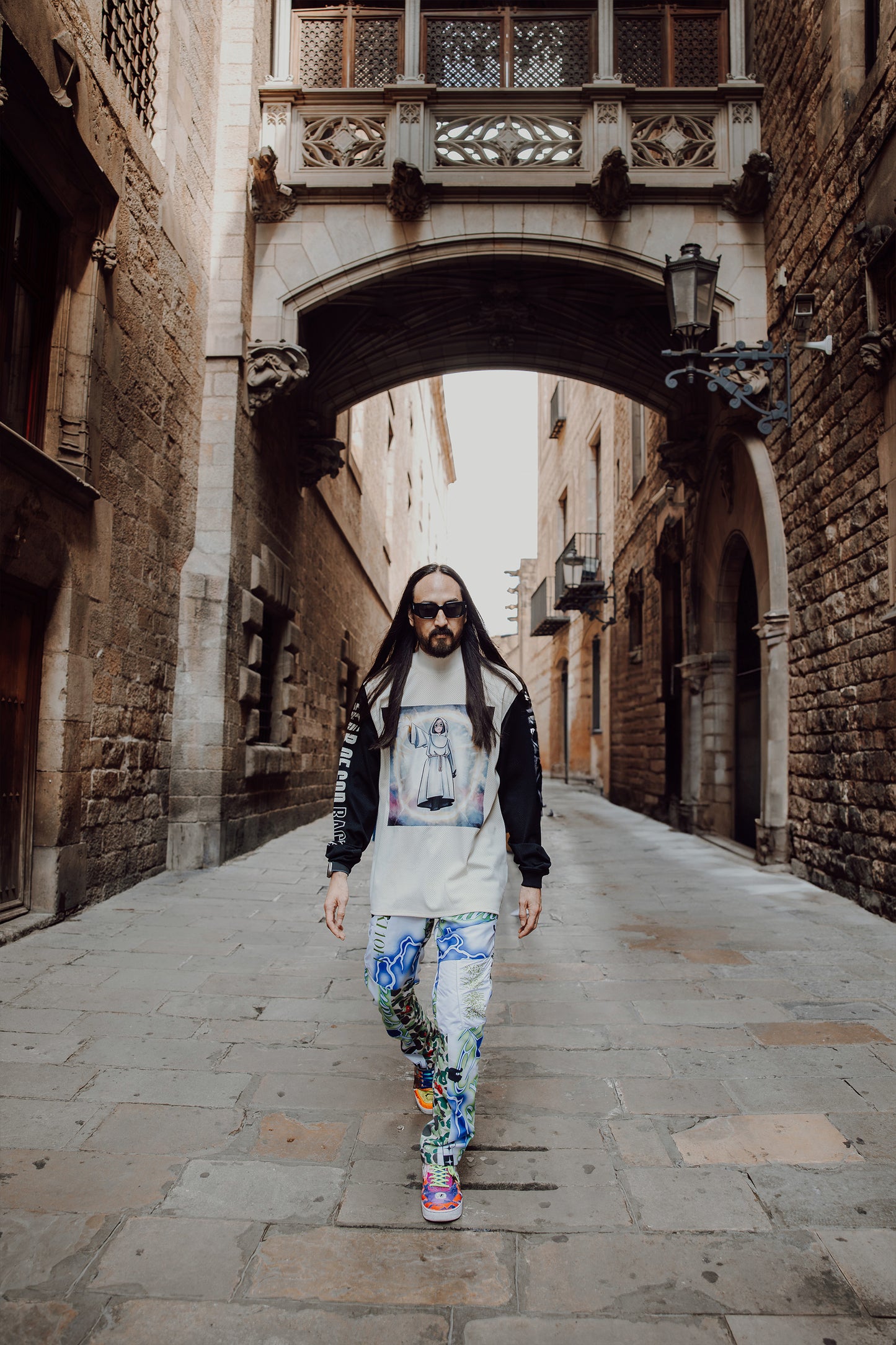 AOKI 1OF1 F1 WHITE PANTS #968