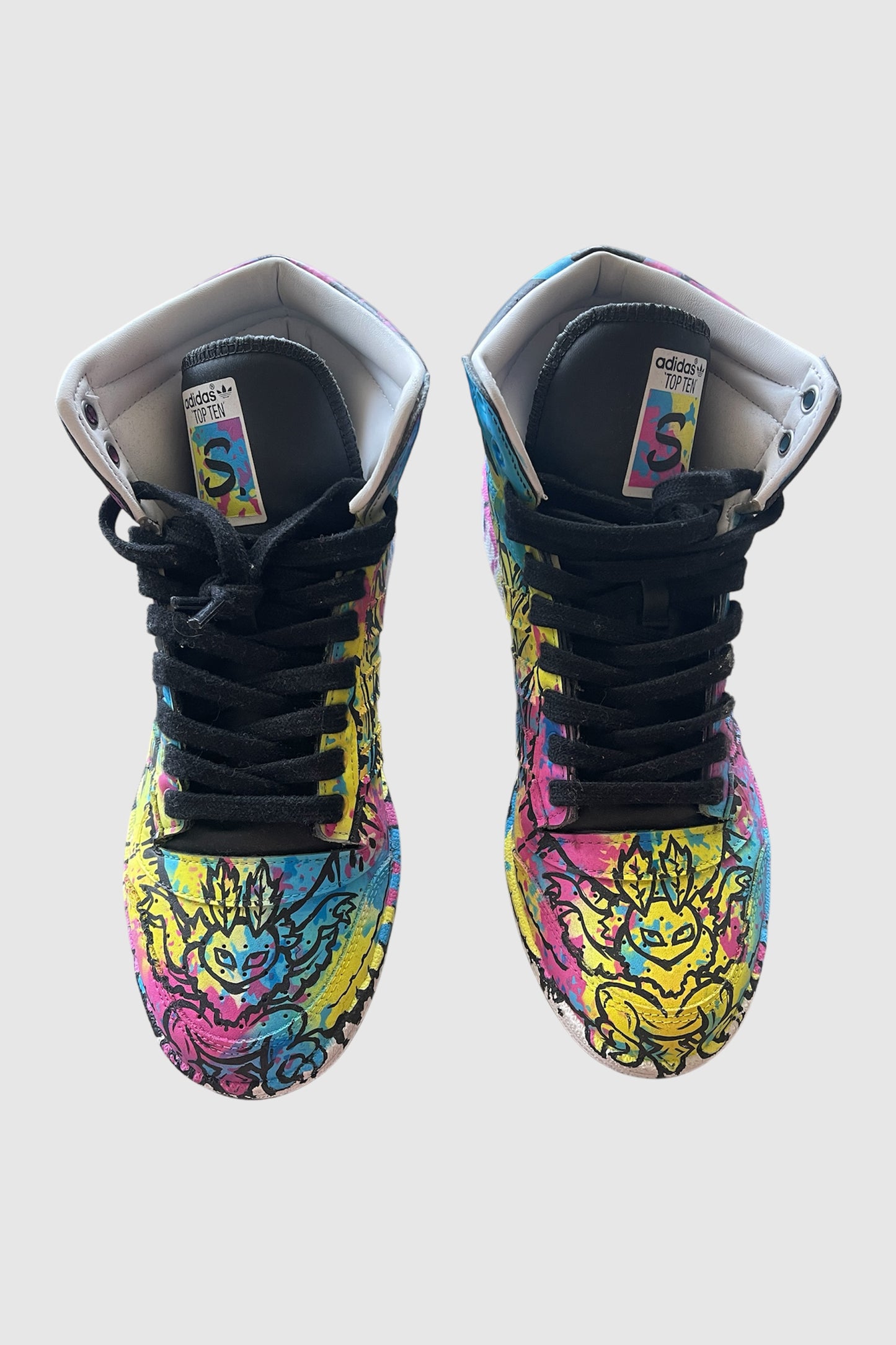 AOKI 1OF1 METAZOO SPLATTER SHOES #997