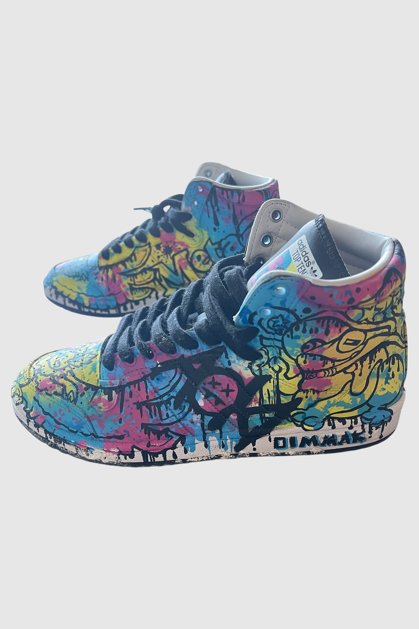 AOKI 1OF1 METAZOO SPLATTER SHOES #997