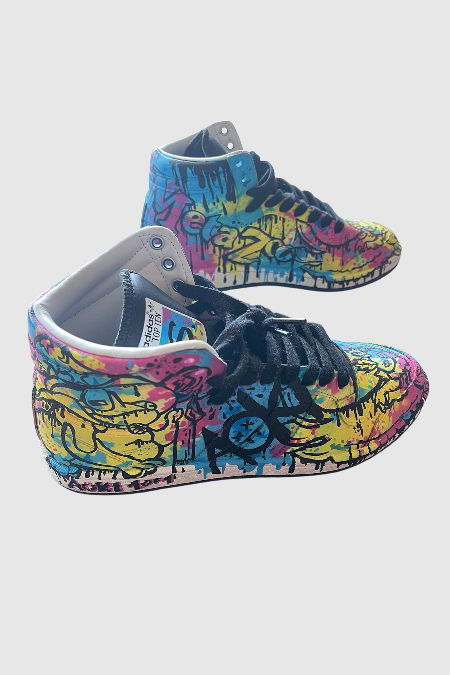 AOKI 1OF1 METAZOO SPLATTER SHOES #997