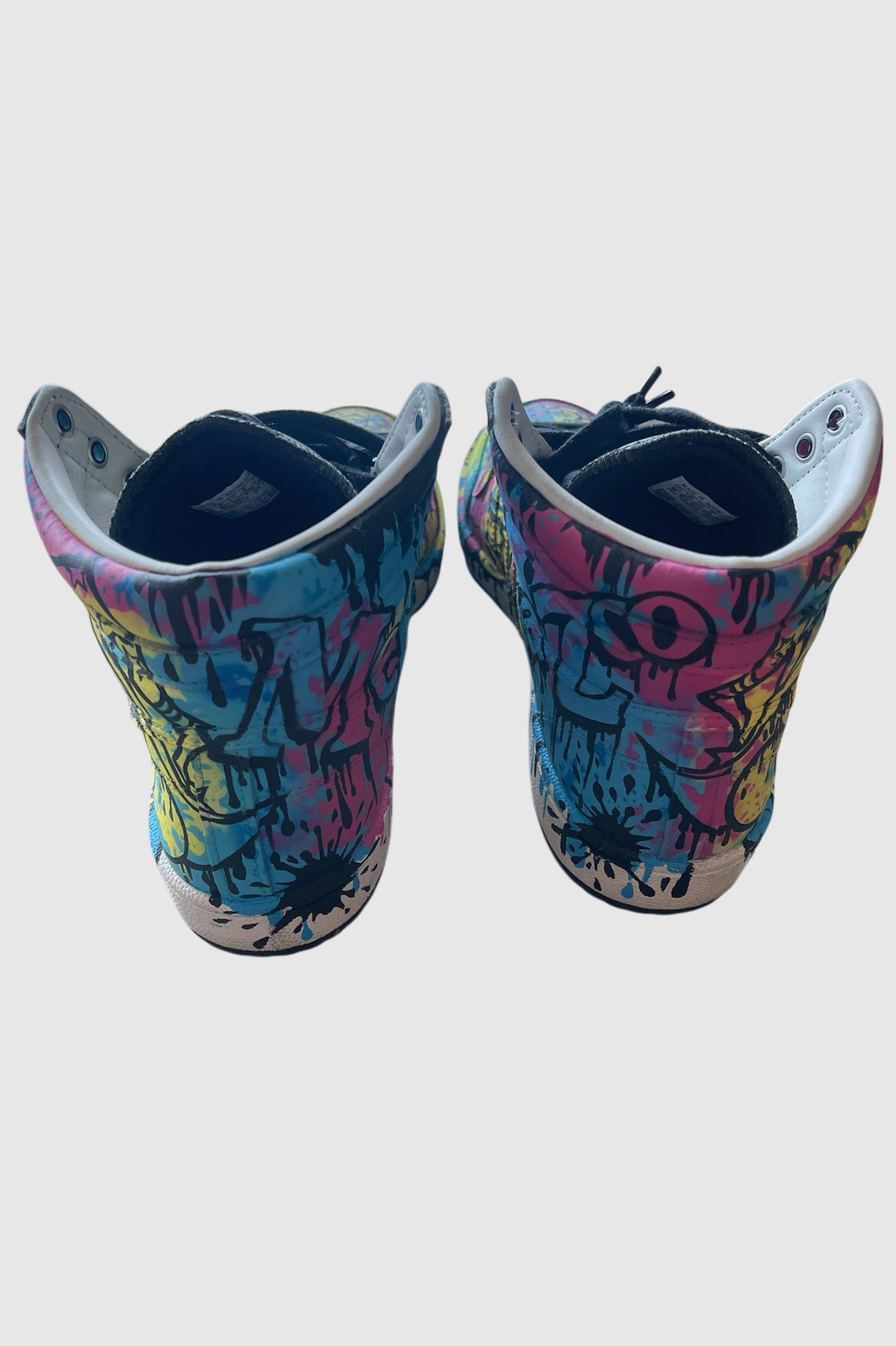 AOKI 1OF1 METAZOO SPLATTER SHOES #997